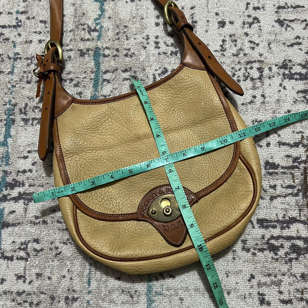 Vintage Dooney & bourkey leather slingbag Size ONE SIZE - 15 Thumbnail