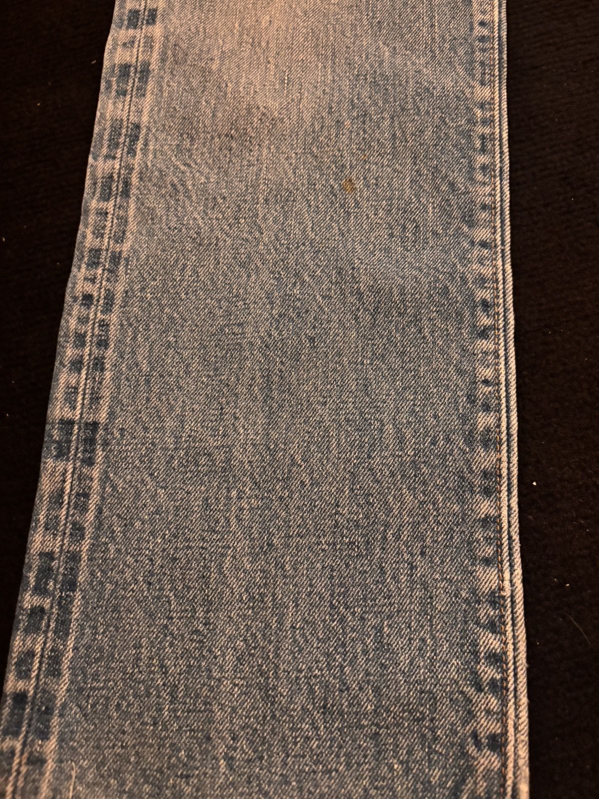 Levi's Vintage Levis selvedge Redline button 6 Size US 29 - 3 Thumbnail