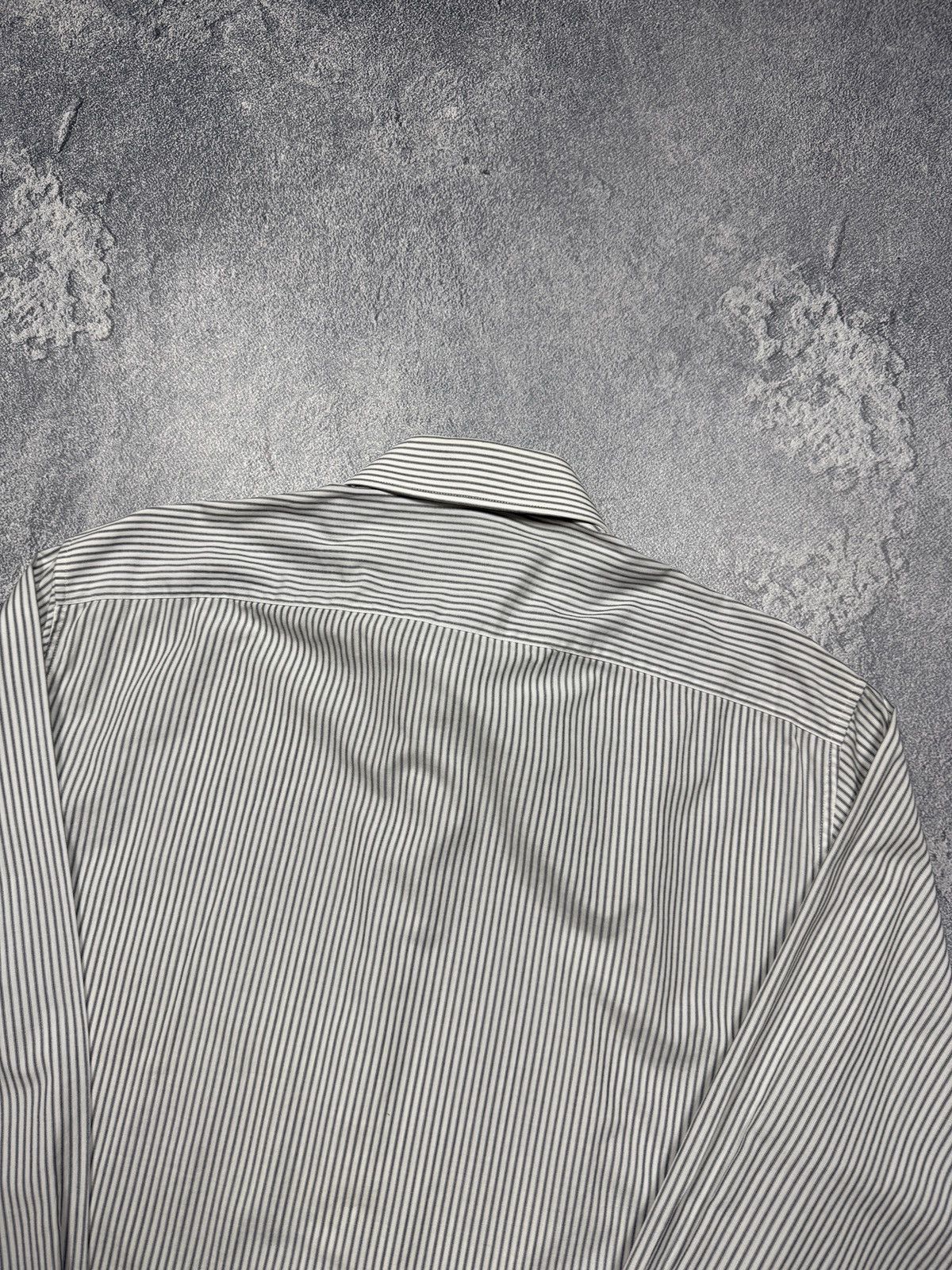 Gucci Gucci Striped Shirt Button Up Size US XL / EU 56 / 4 - 6 Thumbnail