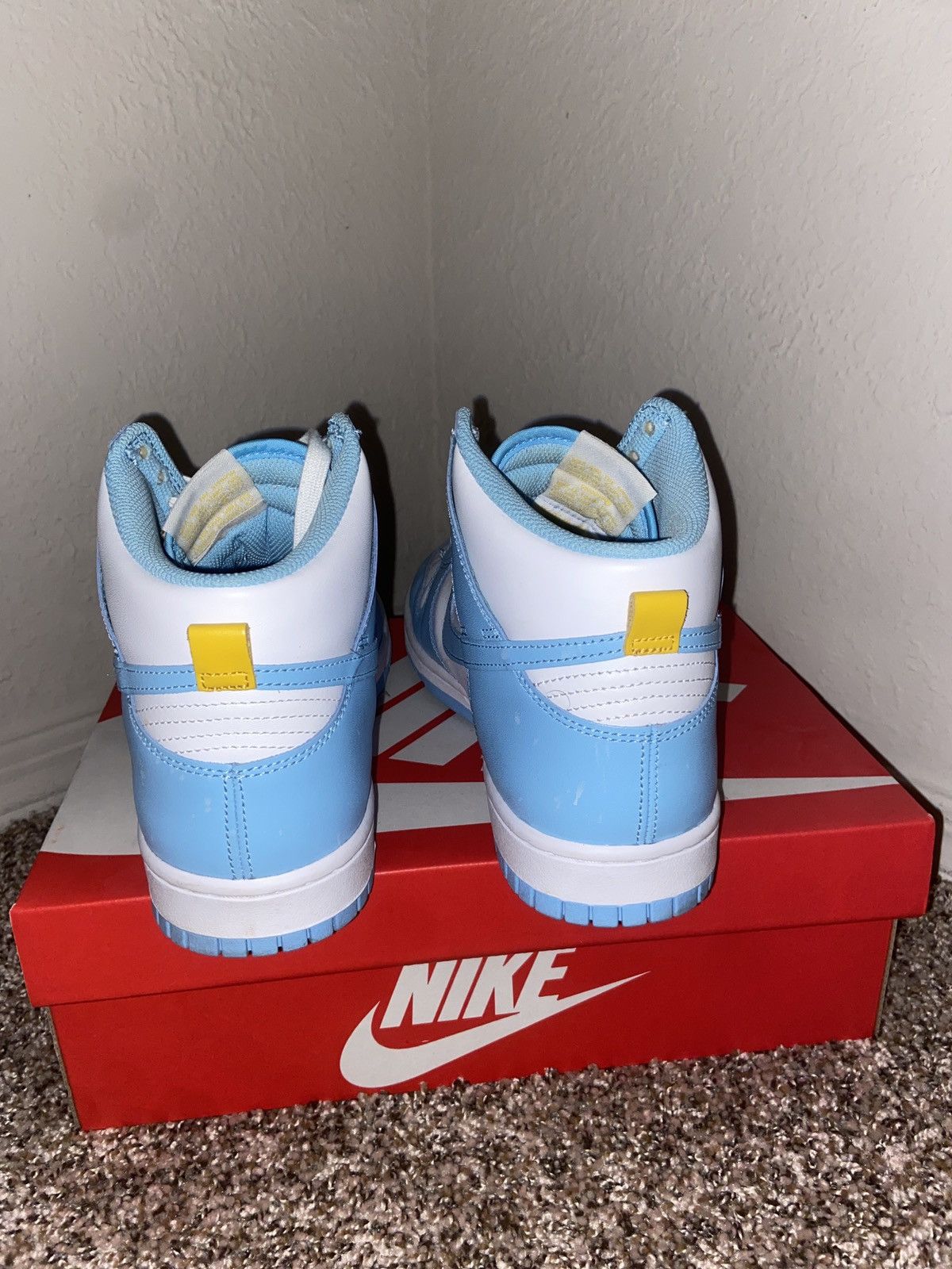 Nike Nike Dunk High Blue Chill Size US 9.5 / EU 42-43 - 3 Thumbnail