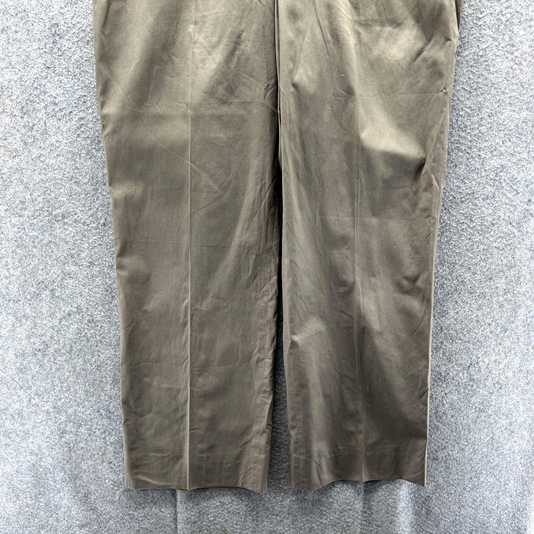 Ted Baker Ted Baker Pants Mens 32x31 Brown Cotton Chino Straight Leg Casual Wear Size US 32 / EU 48 - 5 Thumbnail