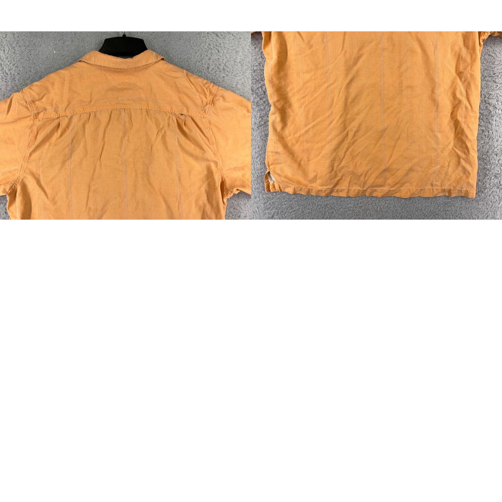 Tommy Bahama Tommy Bahama Shirt Men Button-Up Short Sleeve Floral Orange Palm Hawaiian Vacation Beach XL Vintage: No Size US XL / EU 56 / 4 - 9 Thumbnail