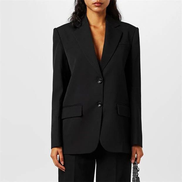 Alexander Wang o1g2r1mq0824 Blazers in Black Size S / US 4 / IT 40 - 4 Thumbnail