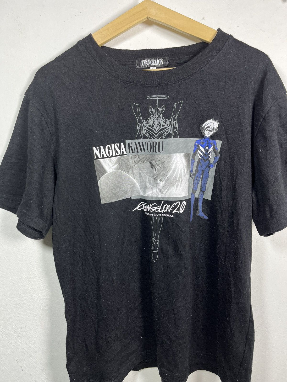 Anime Vintage Anime Evangelion 2.0 Nagisa Kaworu Size US M / EU 48-50 / 2 - 1 Thumbnail
