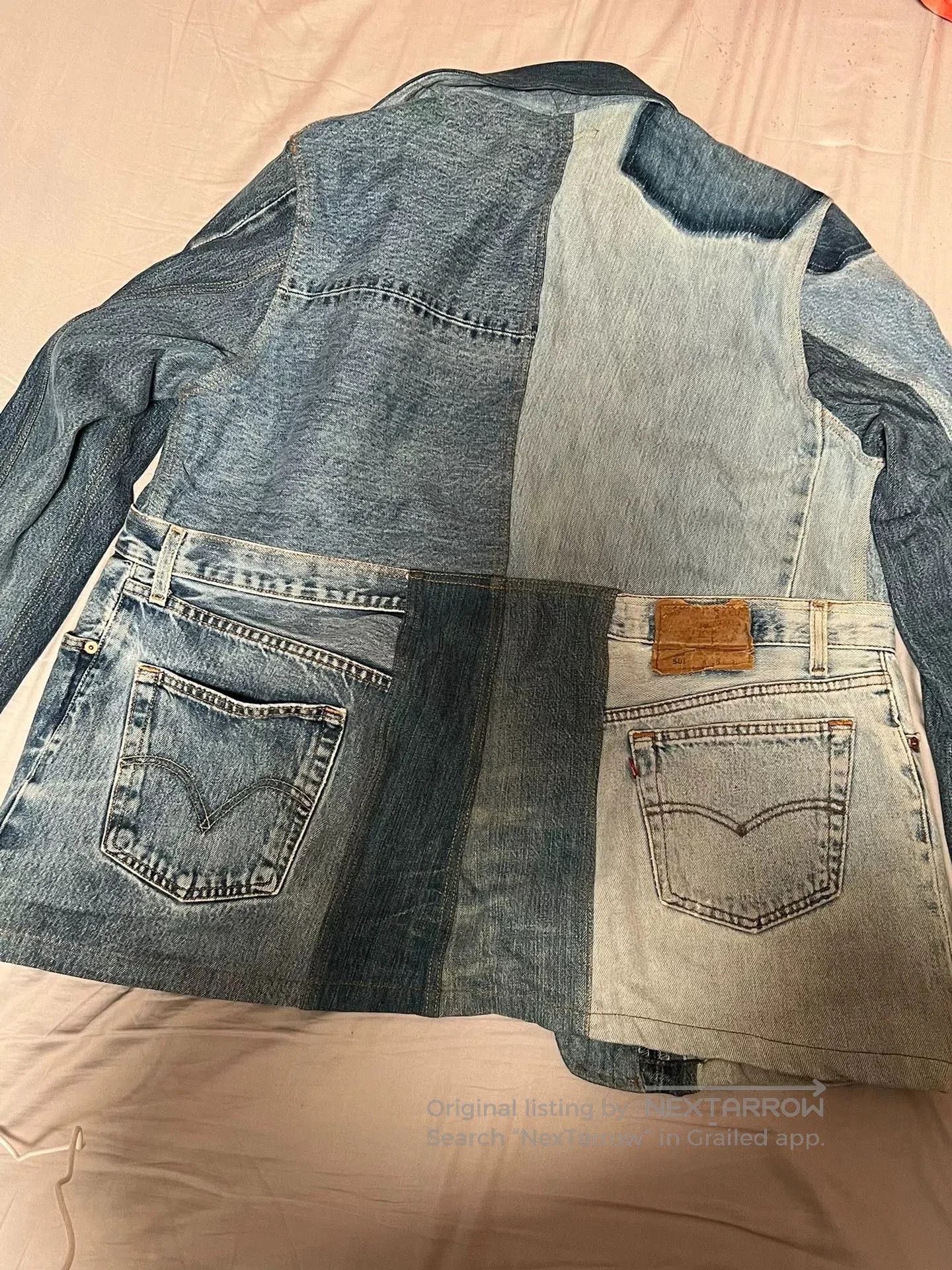 Needles Rebuild by Needles Levi's Denim Jacket. Size US L / EU 52-54 / 3 - 8 Thumbnail