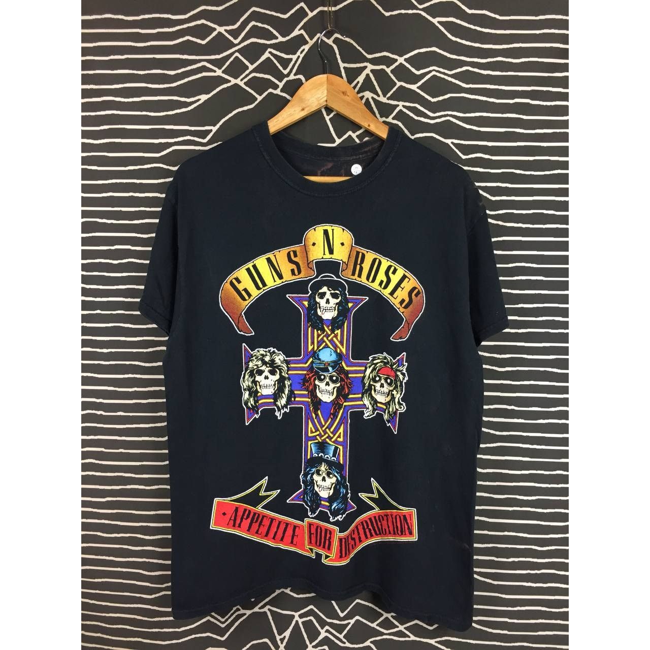 Band Tees × Guns N' Roses Guns N' Roses Appetite For Destruction Band Tee Size US L / EU 52-54 / 3 - 1 Thumbnail