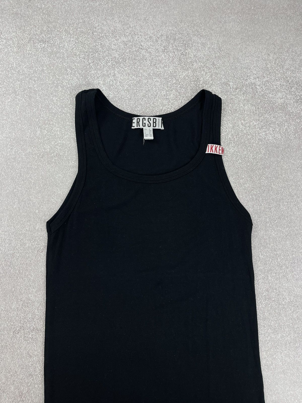 Dirk Bikkembergs Bikkemsberg Cotton Tank Top Black Size S Size US S / EU 44-46 / 1 - 4 Thumbnail
