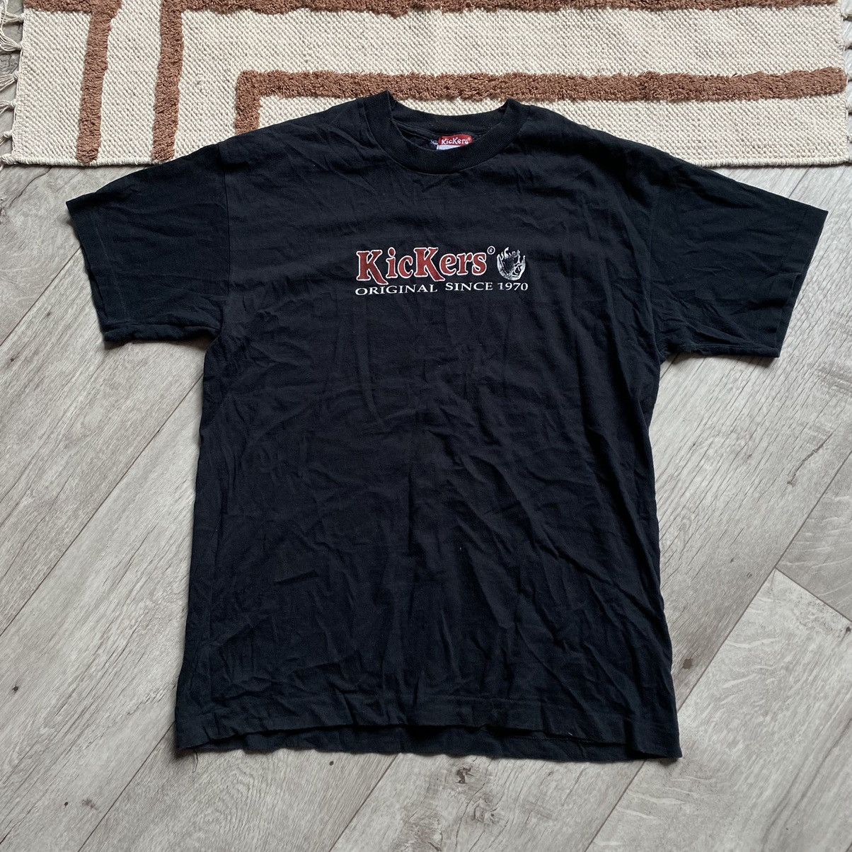 Kickers VINTAGE KICKERS 90s SINGLE STITCHED T SHIRT Size US M / EU 48-50 / 2 - 1 Thumbnail