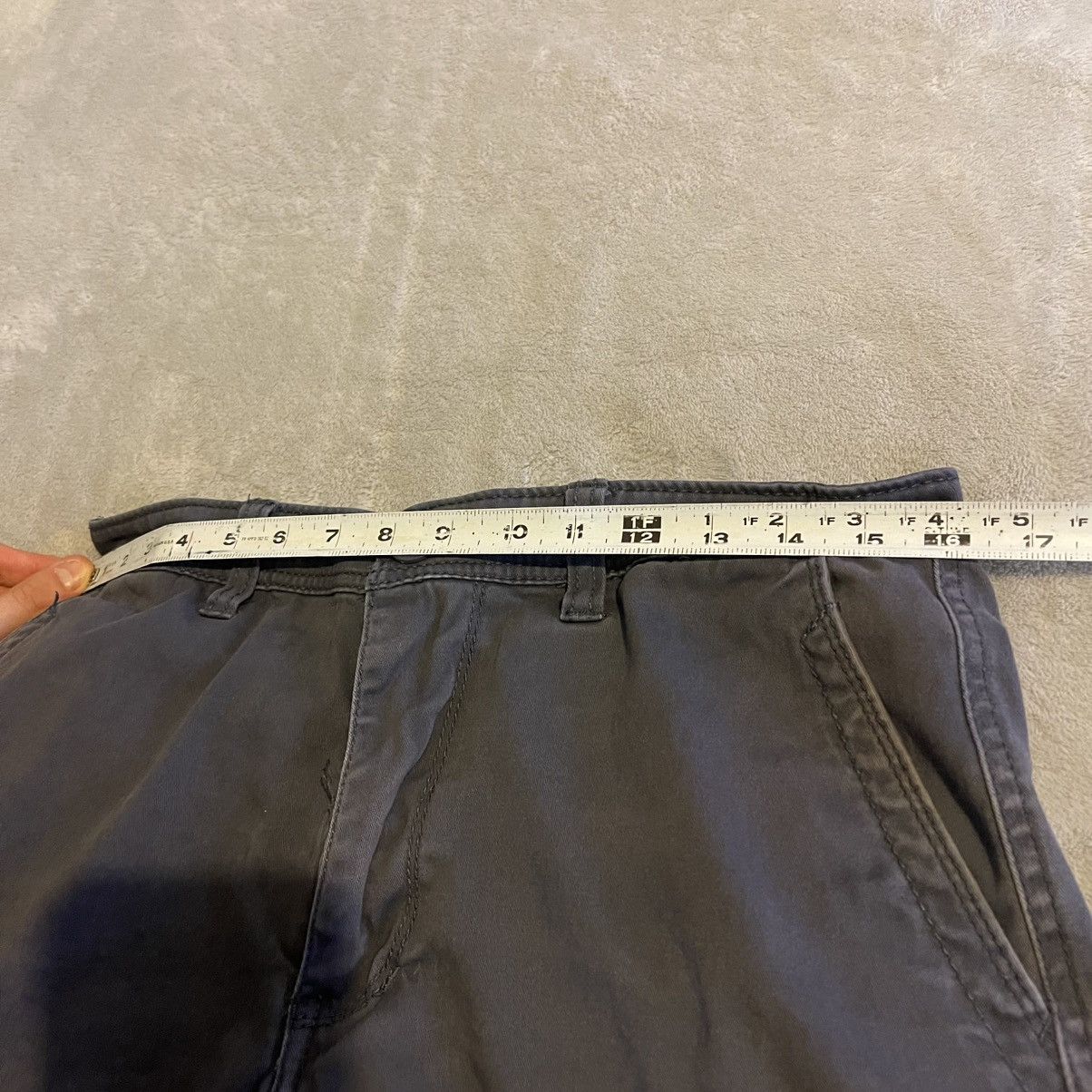UNIONBAY Vintage Unionbay Shorts Men 32 Gray Cargo Y2K Outdoors Work Size US 32 / EU 48 - 5 Thumbnail