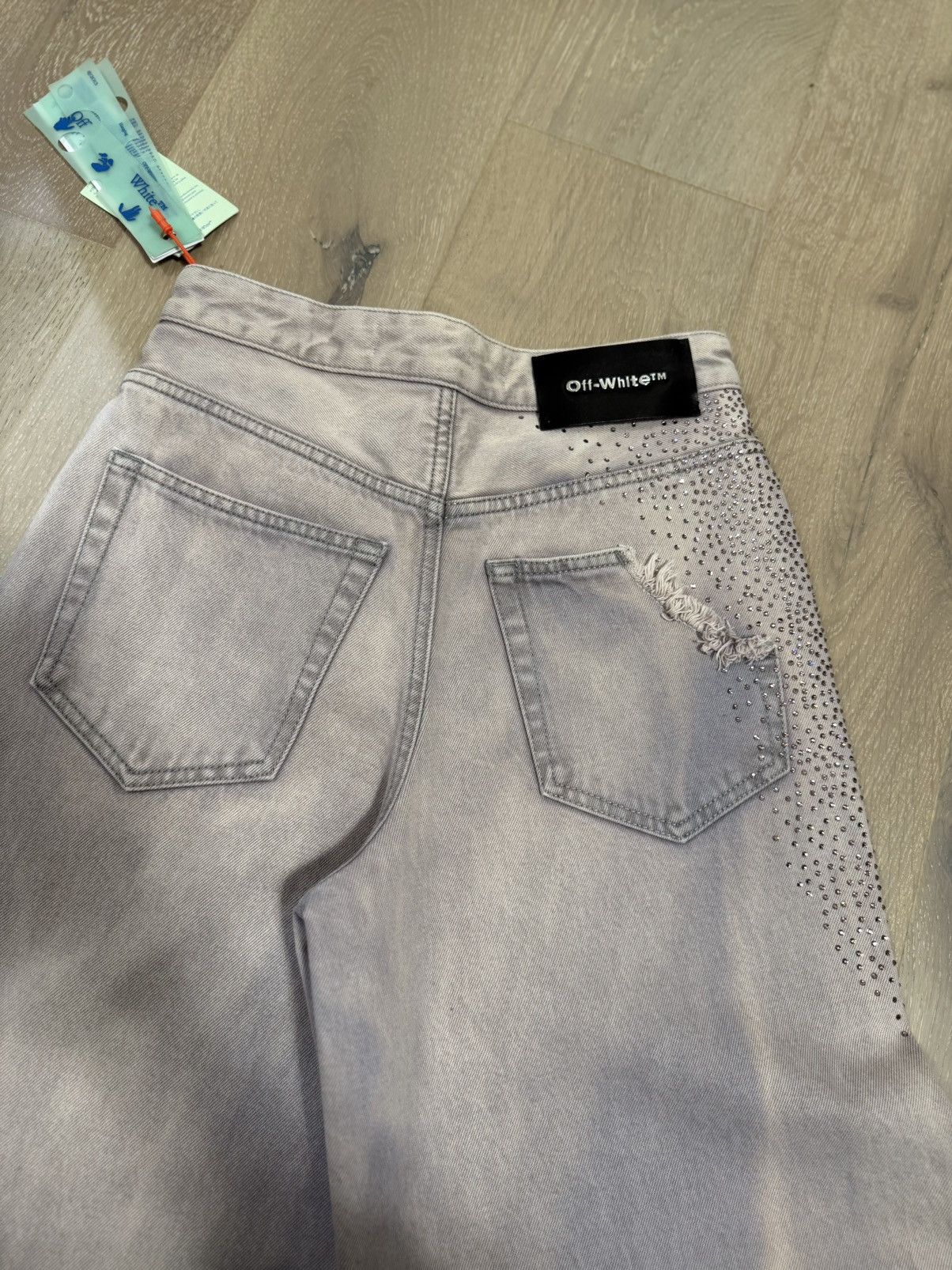 Off-White Off white Bling Bling Jeans Size US 26 / EU 42 - 4 Thumbnail