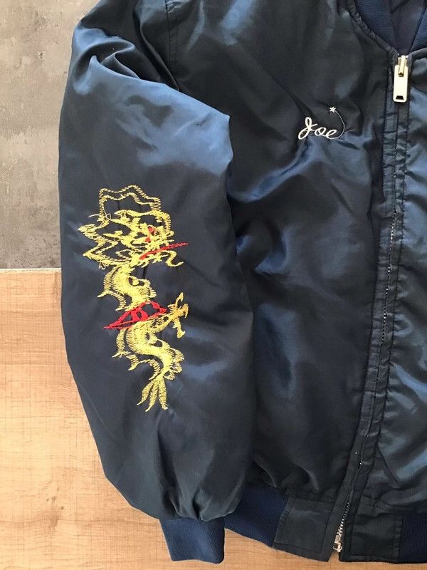 Vintage Vintage souvenir bomber jacket Korea sanforized Size US M / EU 48-50 / 2 - 9 Thumbnail