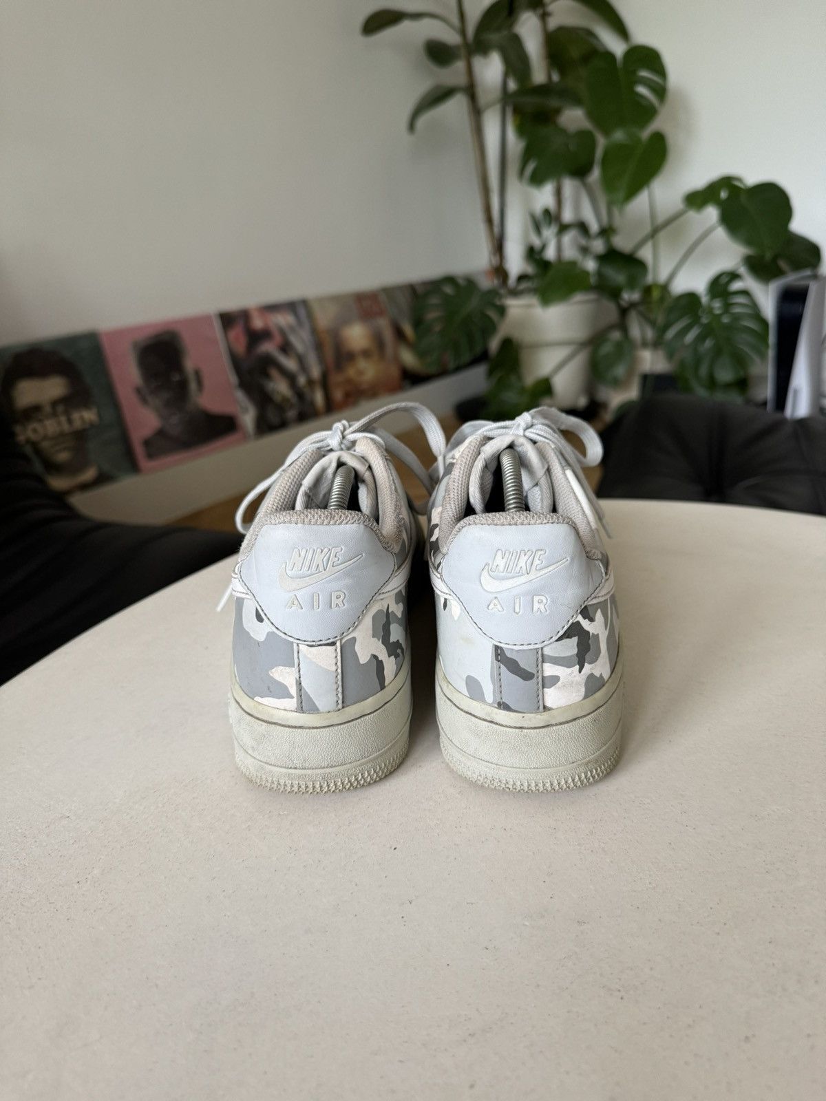 Nike Nike Air Force 1 Low Grey Camo 2017 Sneakers Hype Rare Size US 7.5 / EU 40-41 - 5 Thumbnail