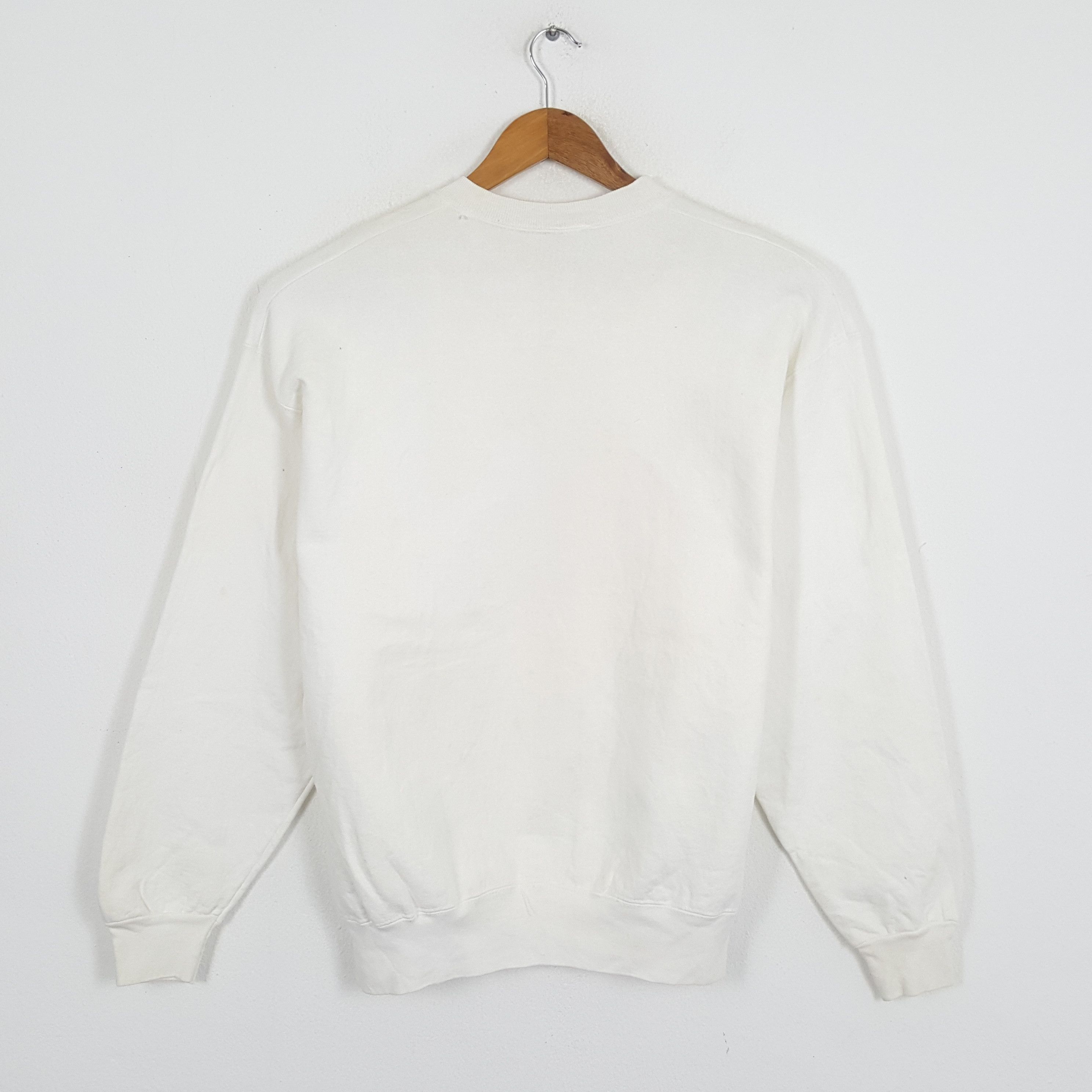 Vintage Vintage THE CHAMPIONSHIP WIMBLEDON Sportswear Sweatshirts Size US L / EU 52-54 / 3 - 3 Thumbnail