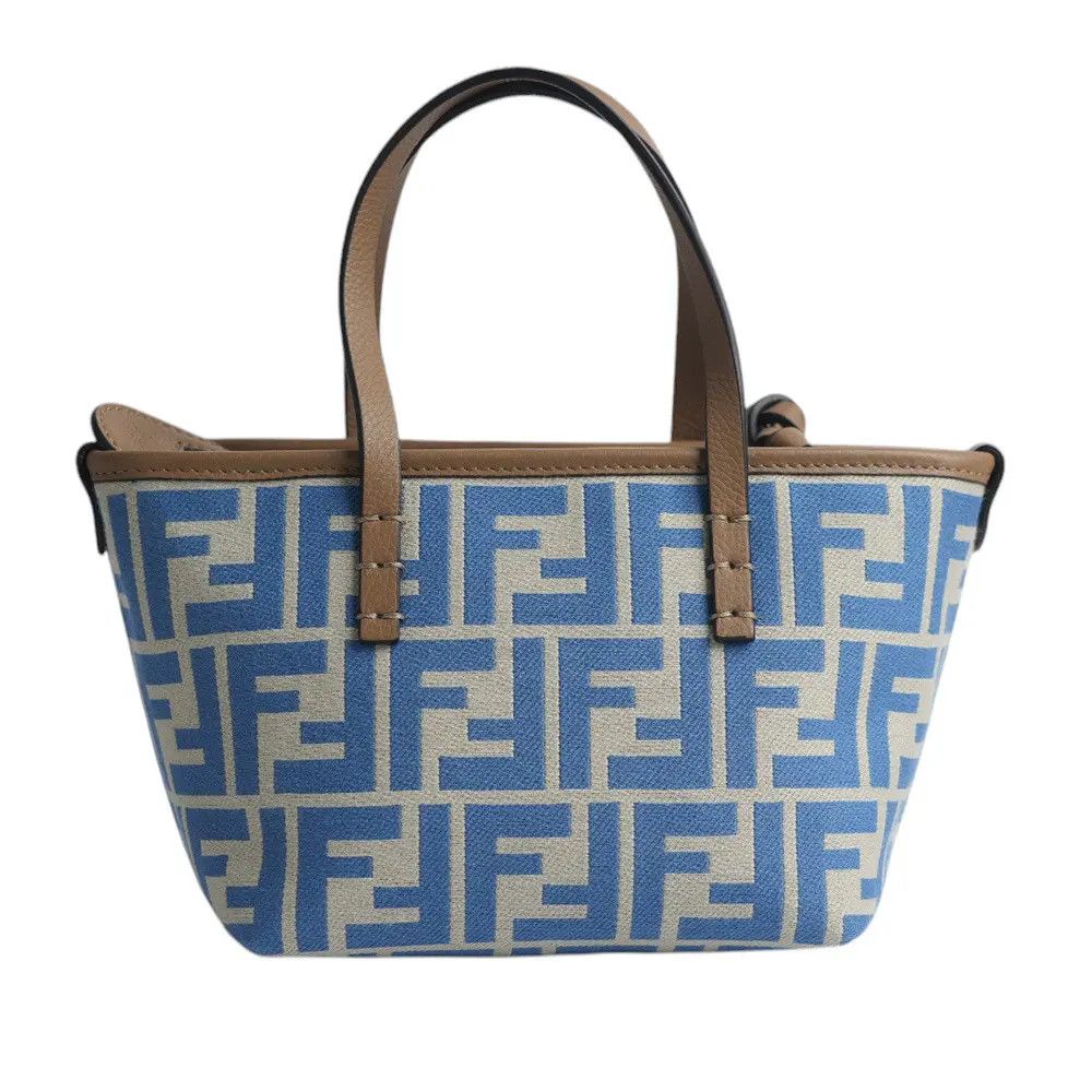 Fendi o1loc1c0926 Mini Roll in Blue Size ONE SIZE - 1 Thumbnail