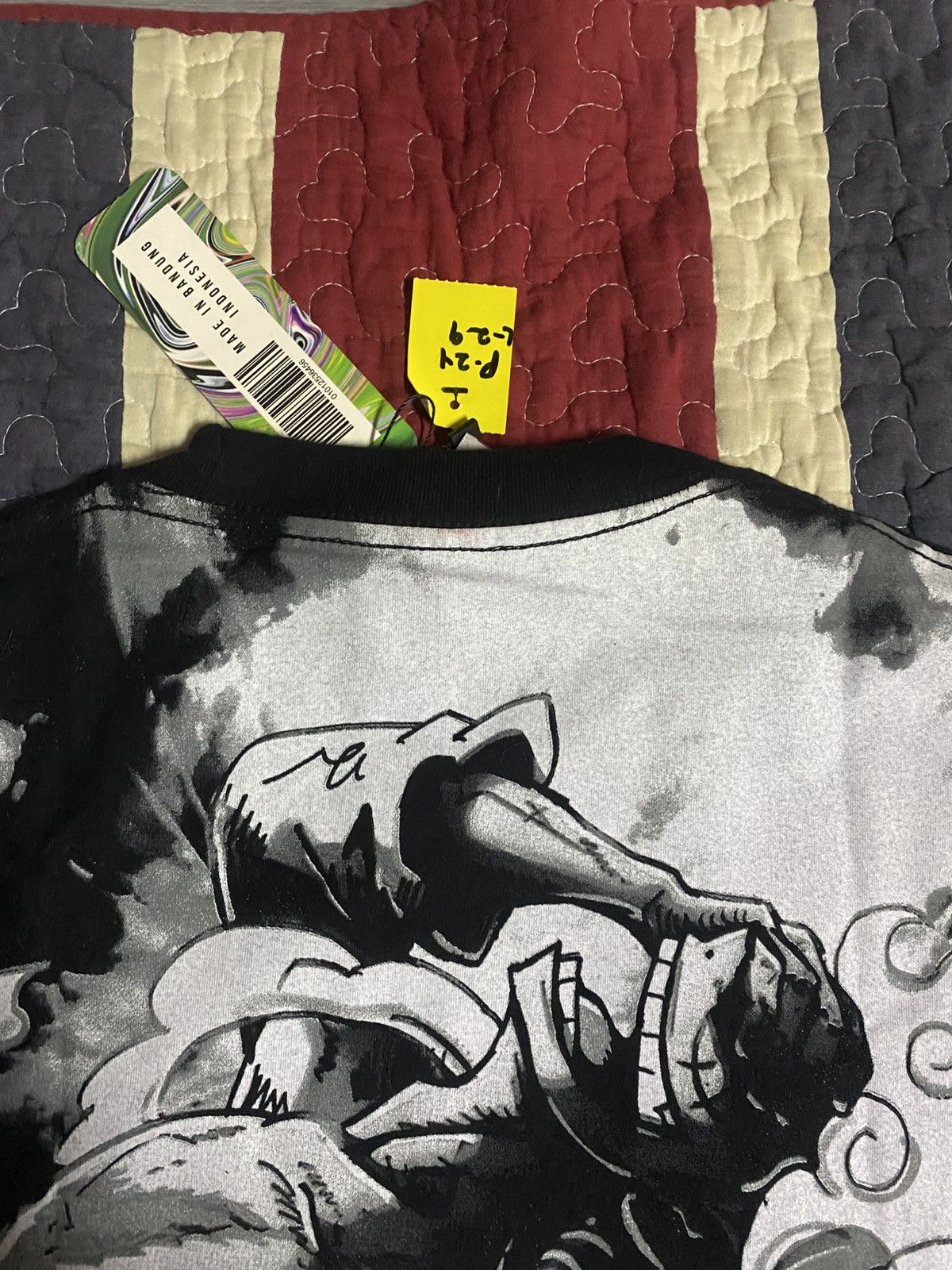 One Piece one piece anime ovp x luffy x sun god nika x gear 5 x joyboy Size US XL / EU 56 / 4 - 4 Thumbnail
