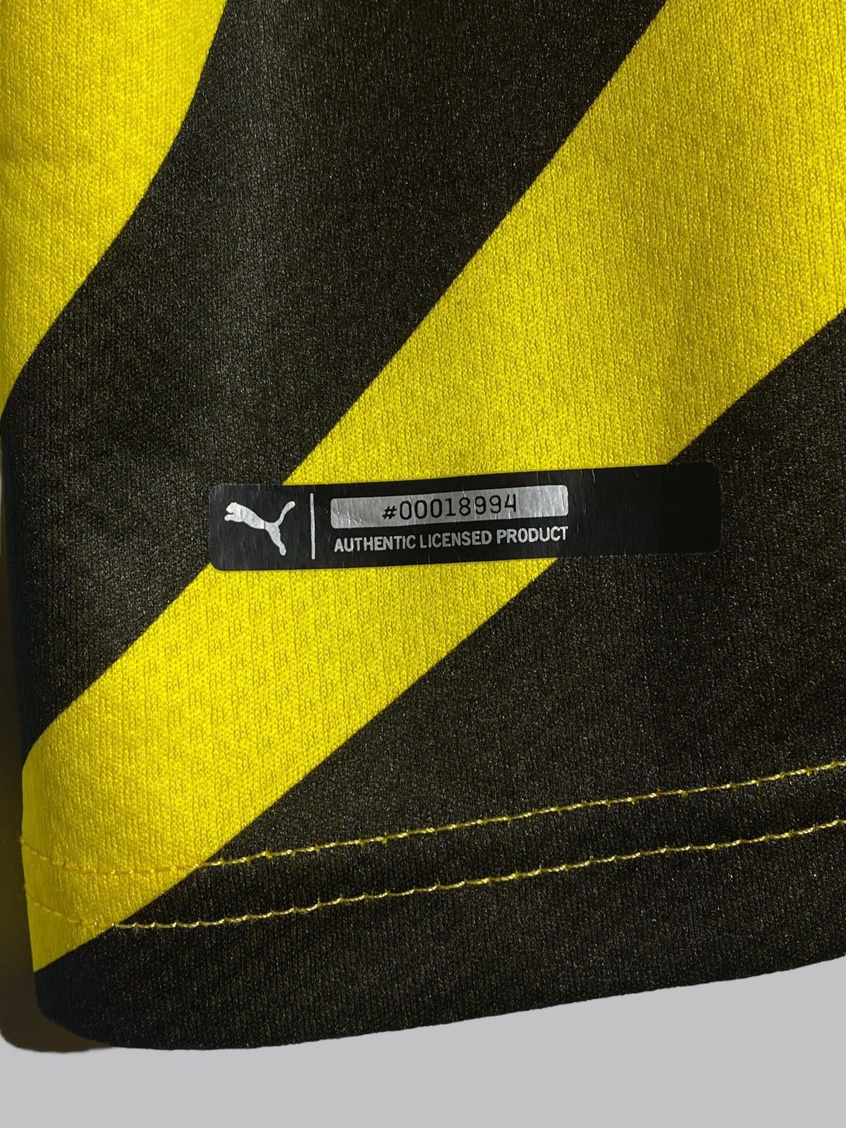Puma #22 Bellingham Borussia Dortmund BVB Football Shirt Bloke Size US XXL / EU 58 / 5 - 14 Thumbnail