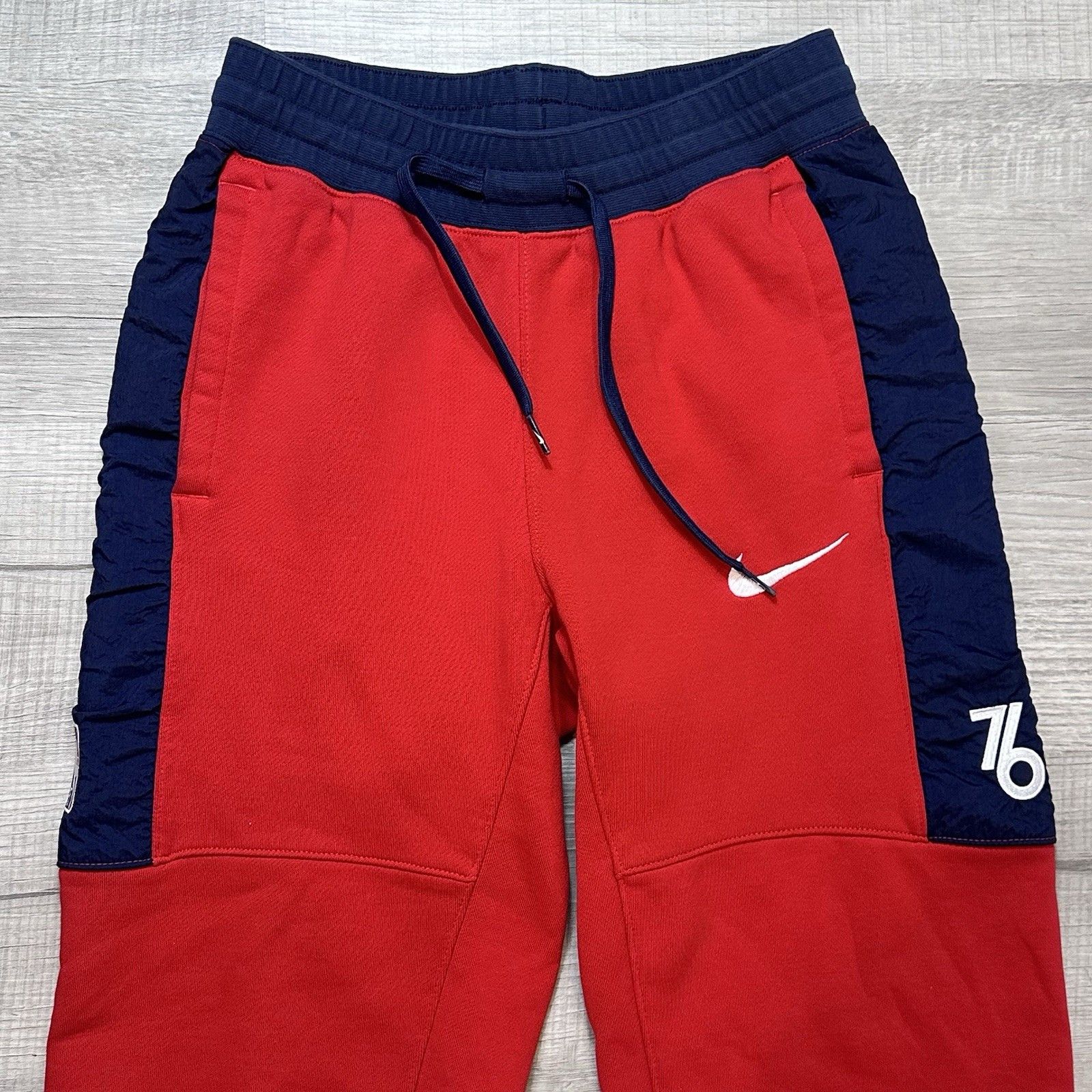 Nike Nike NBA Philadelphia 76ers Courtside Jogger Sweatpants Size US 26 / EU 42 - 4 Thumbnail
