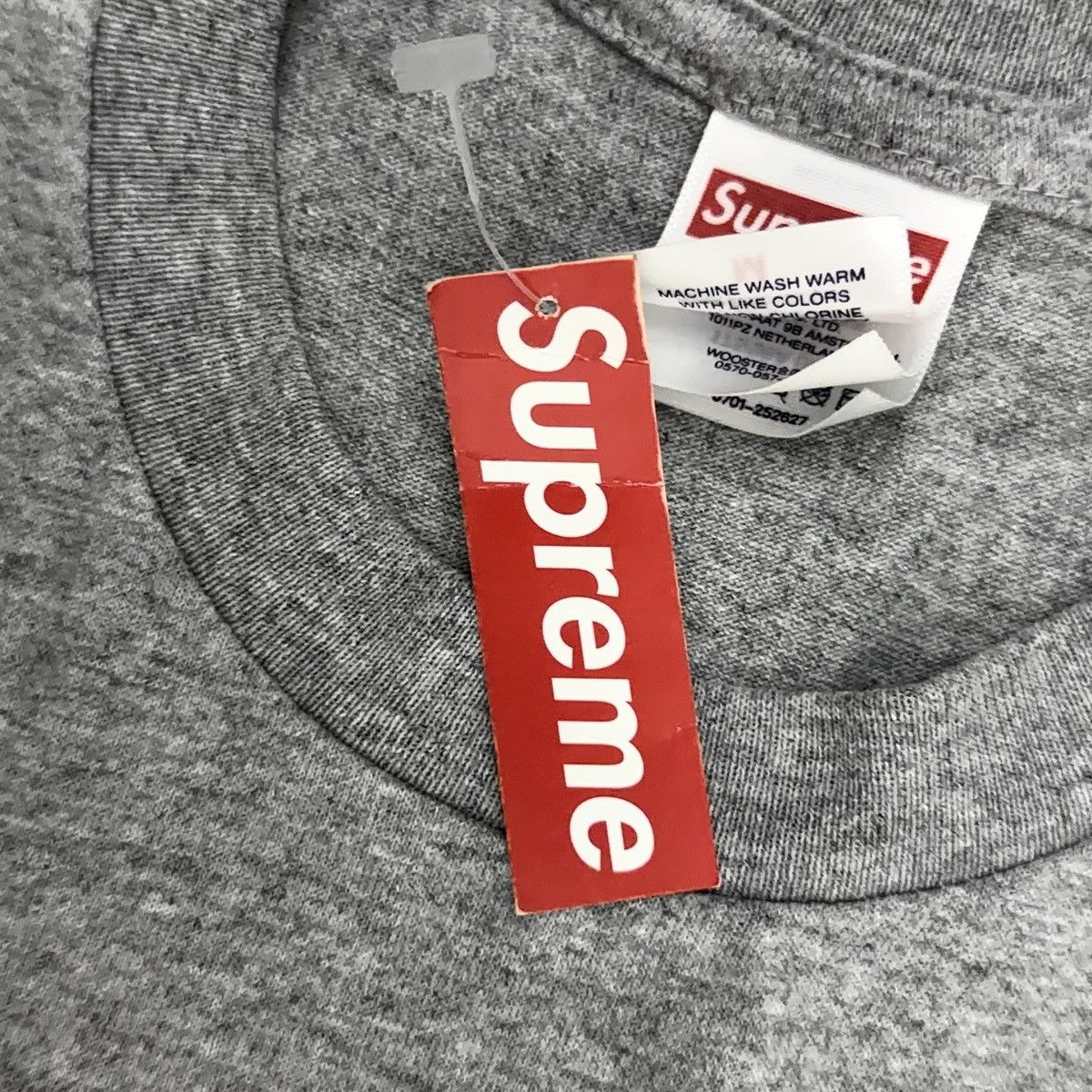 Supreme Supreme Playboi Carti T-Shirt Gray Size US M / EU 48-50 / 2 - 3 Thumbnail