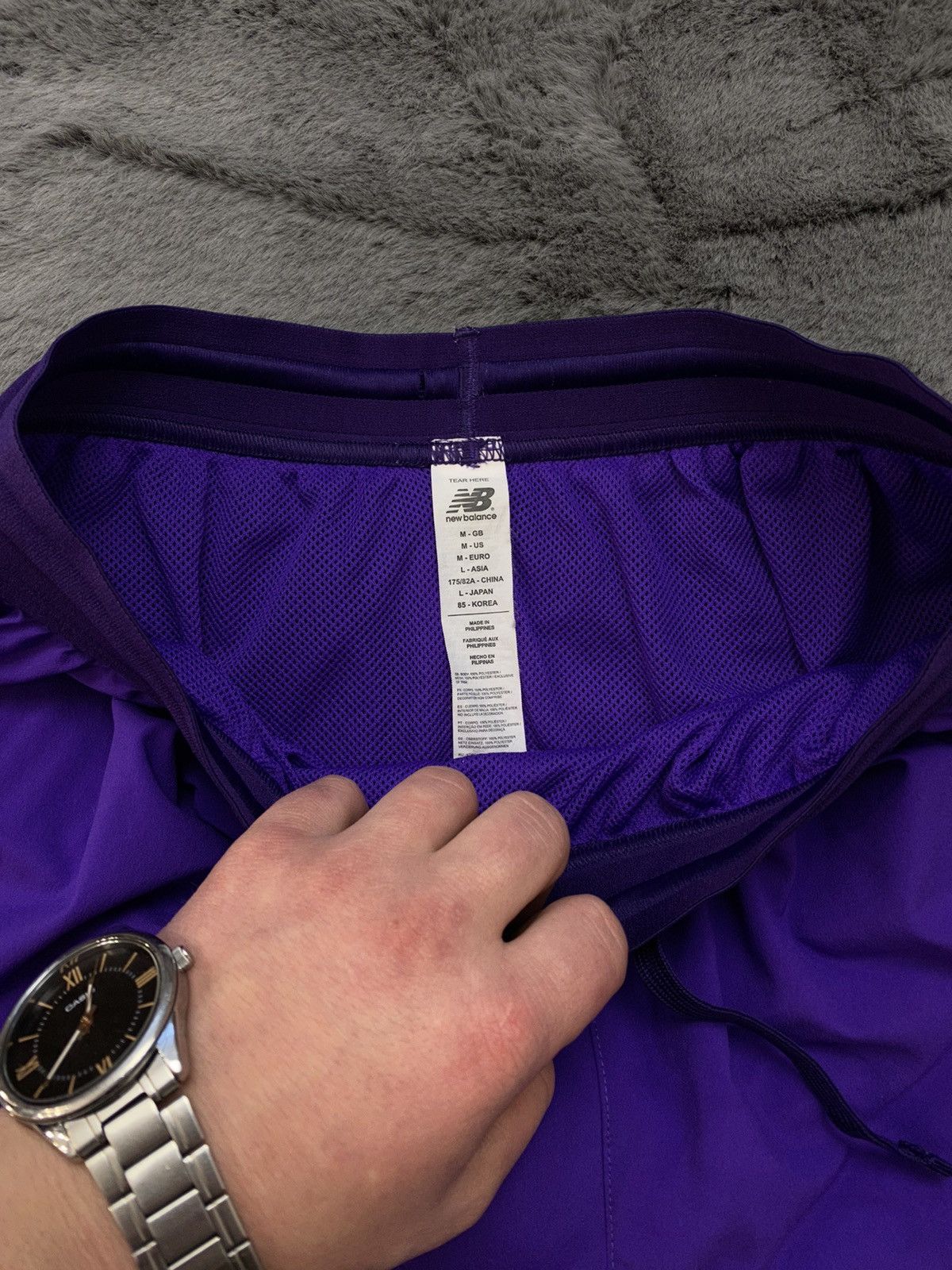 New Balance Liverpool Away Football Shorts 2018/19 M New Balance Size US 32 / EU 48 - 6 Thumbnail