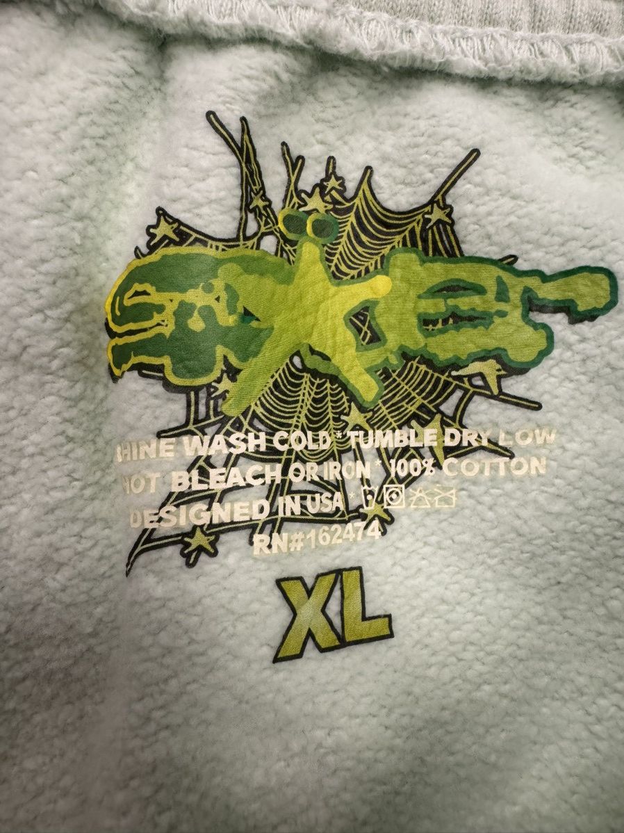 Sp5der Sp5der Sweatpants Mint Size US 36 / EU 52 - 2 Thumbnail