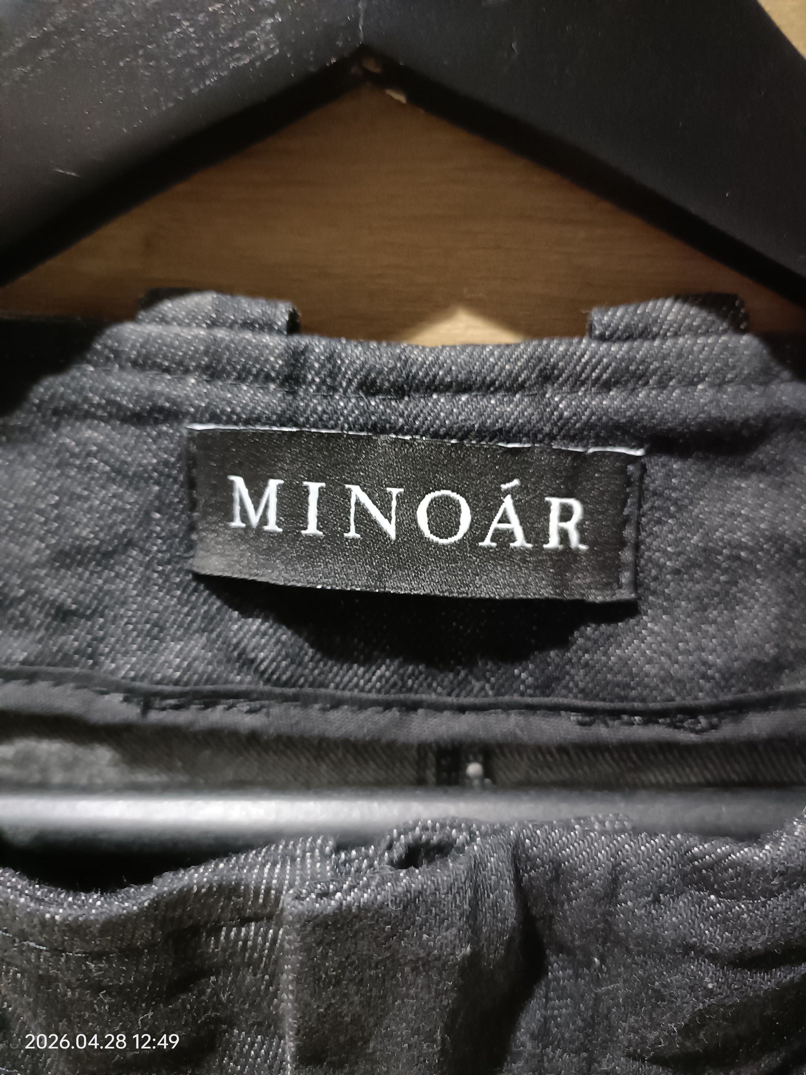 Minoar Minoar Denim Shifted Trouser Type1 Size US 32 / EU 48 - 3 Thumbnail