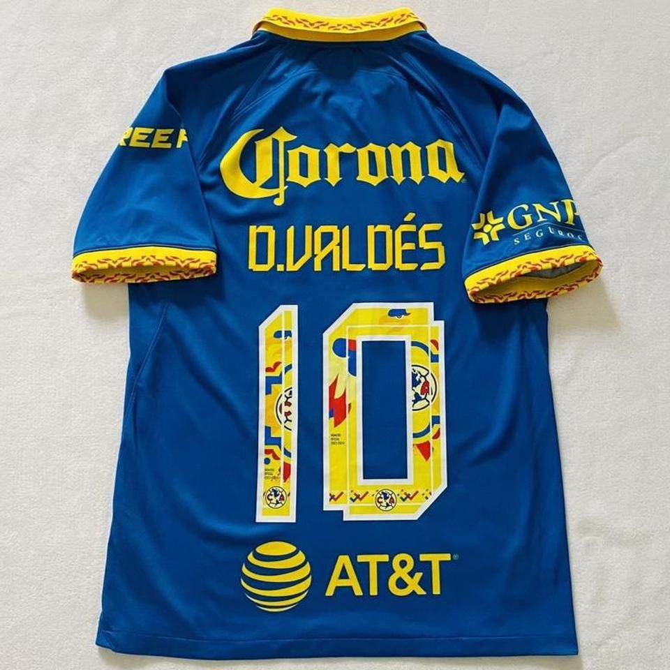 Club America Diego Valdes 2023 24 away jersey