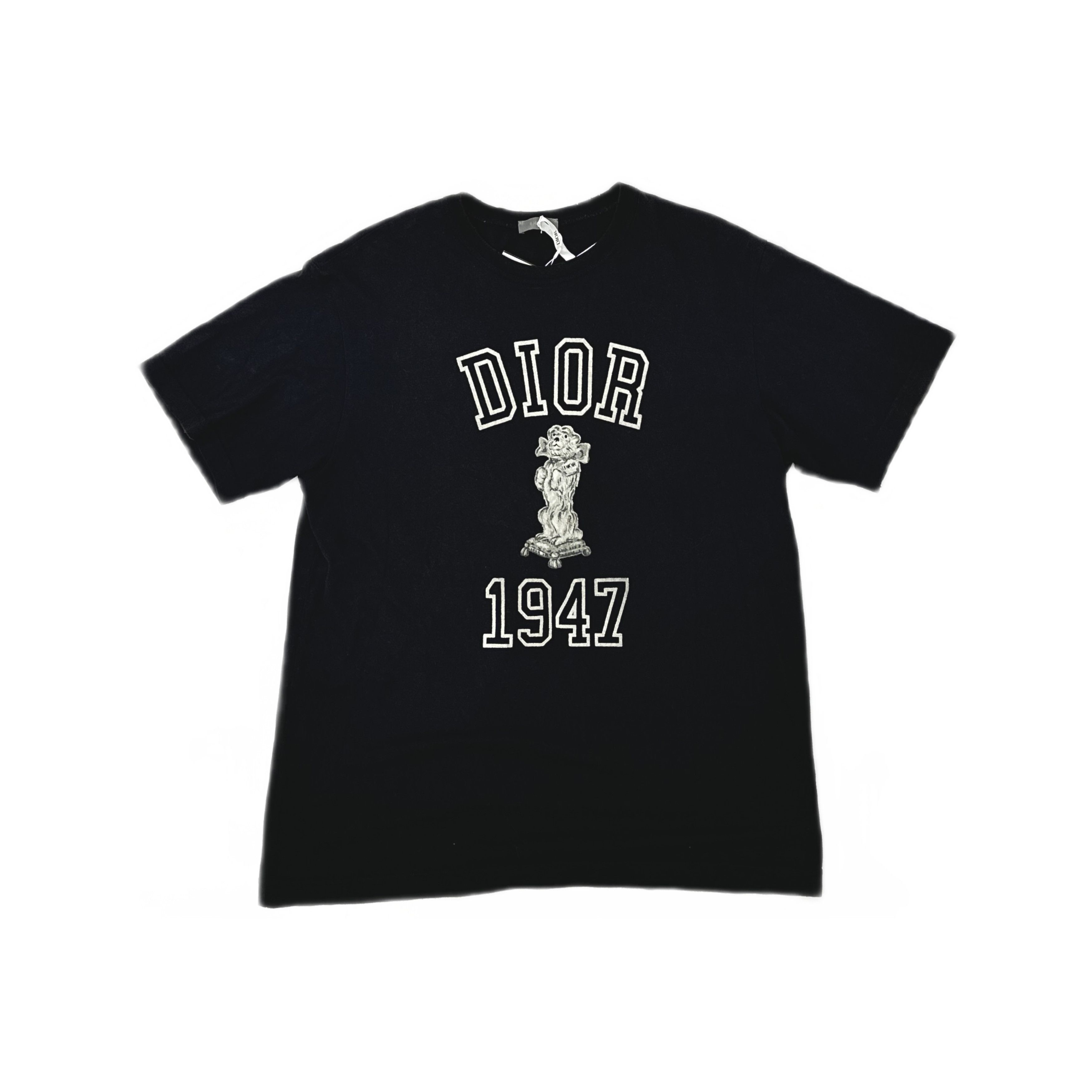 Dior Dior 1947 Black Short Sleeve T-Shirt-yf | Grailed