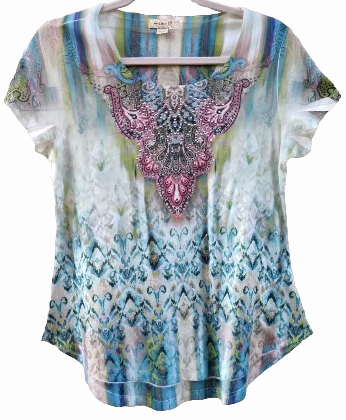 Other One World Womens Shirt Size Small S T-shirt Top Gorgeous Col Size S / US 4 / IT 40 - 1 Thumbnail