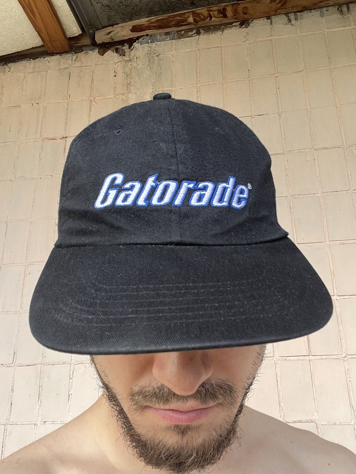Gatorade Vintage 90s Gatorade Thirst Quencher Art Snapback Hat Size ONE SIZE - 14 Thumbnail