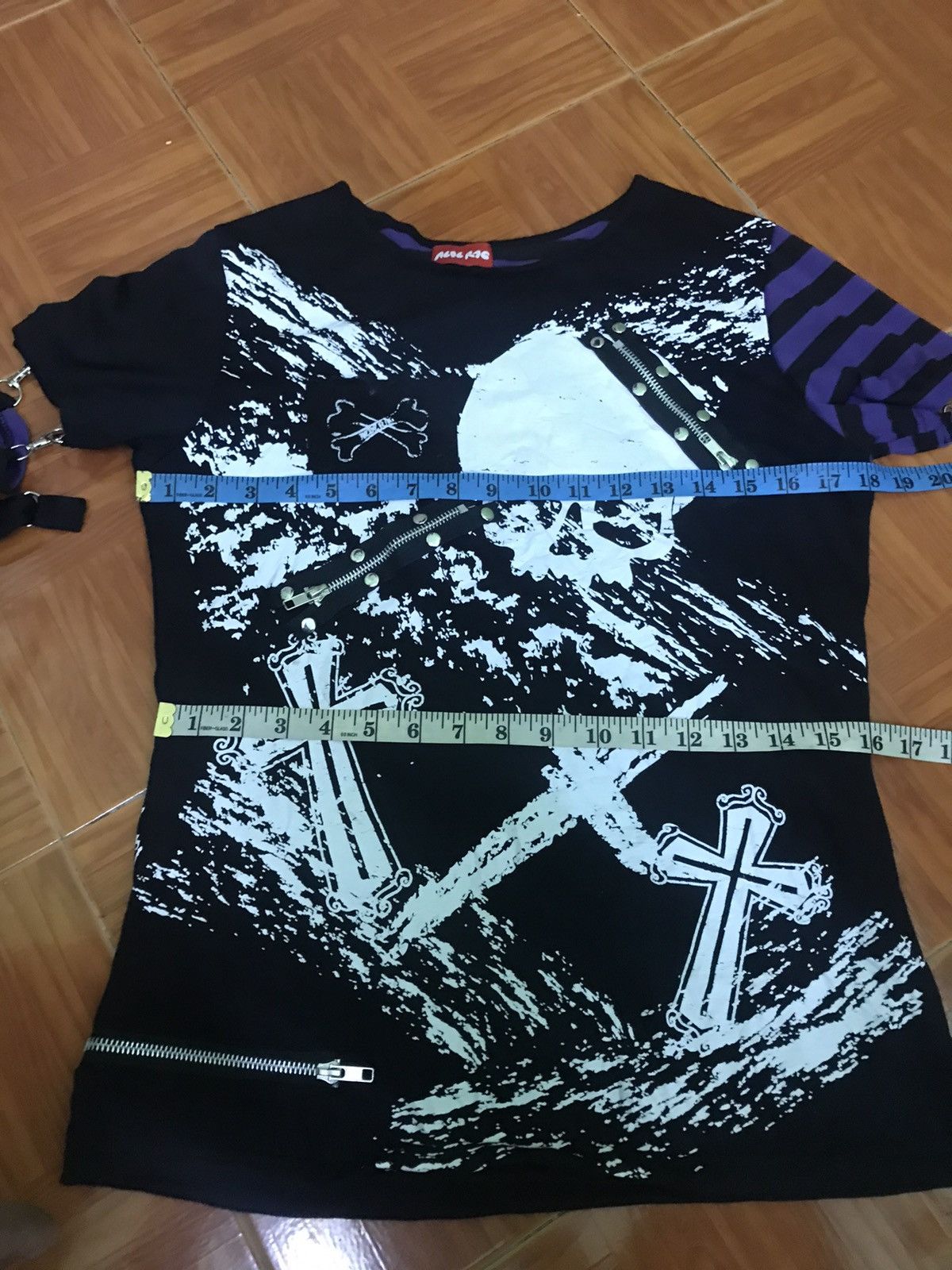 If Six Was Nine ADDC RAG PUNK JAPANESE BRAND VERY RARE Size M / US 6-8 / IT 42-44 - 12 Thumbnail
