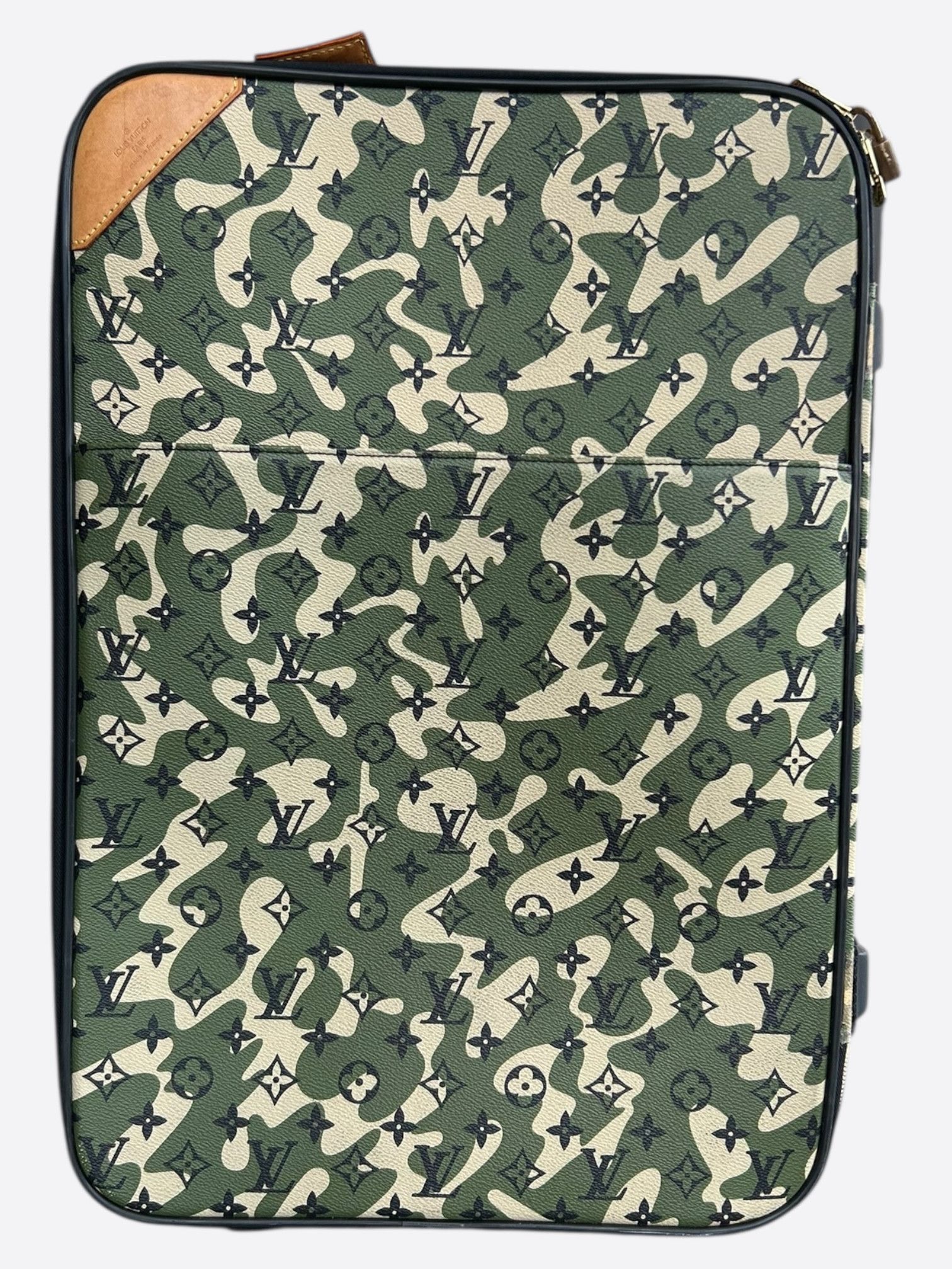 Louis Vuitton Louis Vuitton Takashi Murakami Camouflage Monogram Pegase 60 Size ONE SIZE - 1 Thumbnail