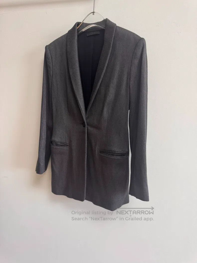 The Row The Row Black waist suit jacket Size S / US 4 / IT 40 - 3 Thumbnail