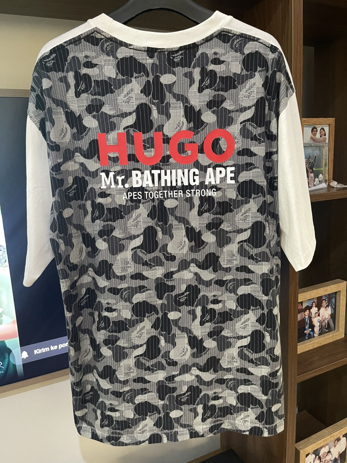 Bape × Hugo (SOLD) BAPE X HUGO BOSS Size US M / EU 48-50 / 2 - 1 Thumbnail