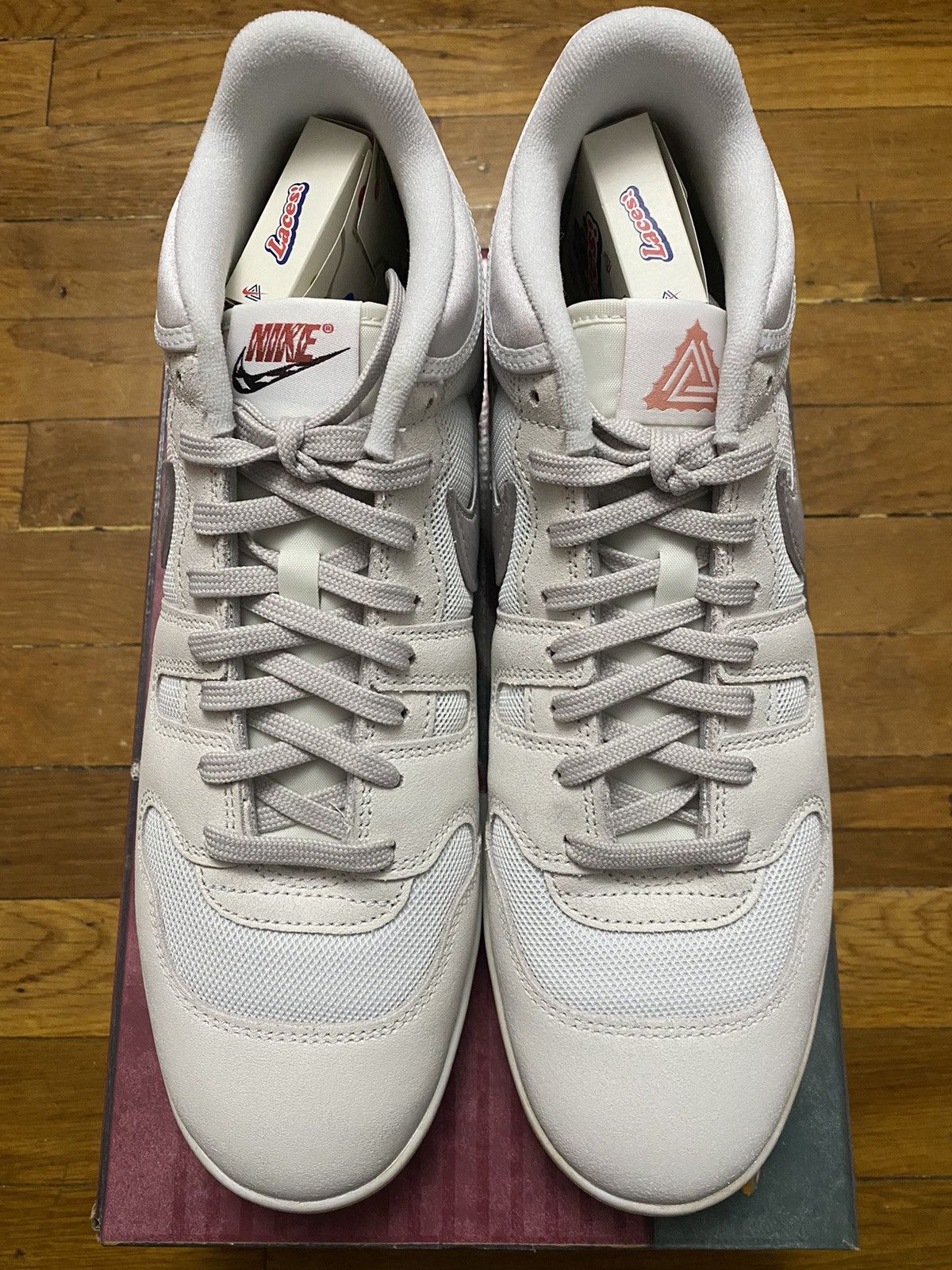 Nike × Social Status Size 12 - Nike Mac Attack SP Social Status Silver Sail Men’s Size US 12 / EU 45 - 4 Thumbnail
