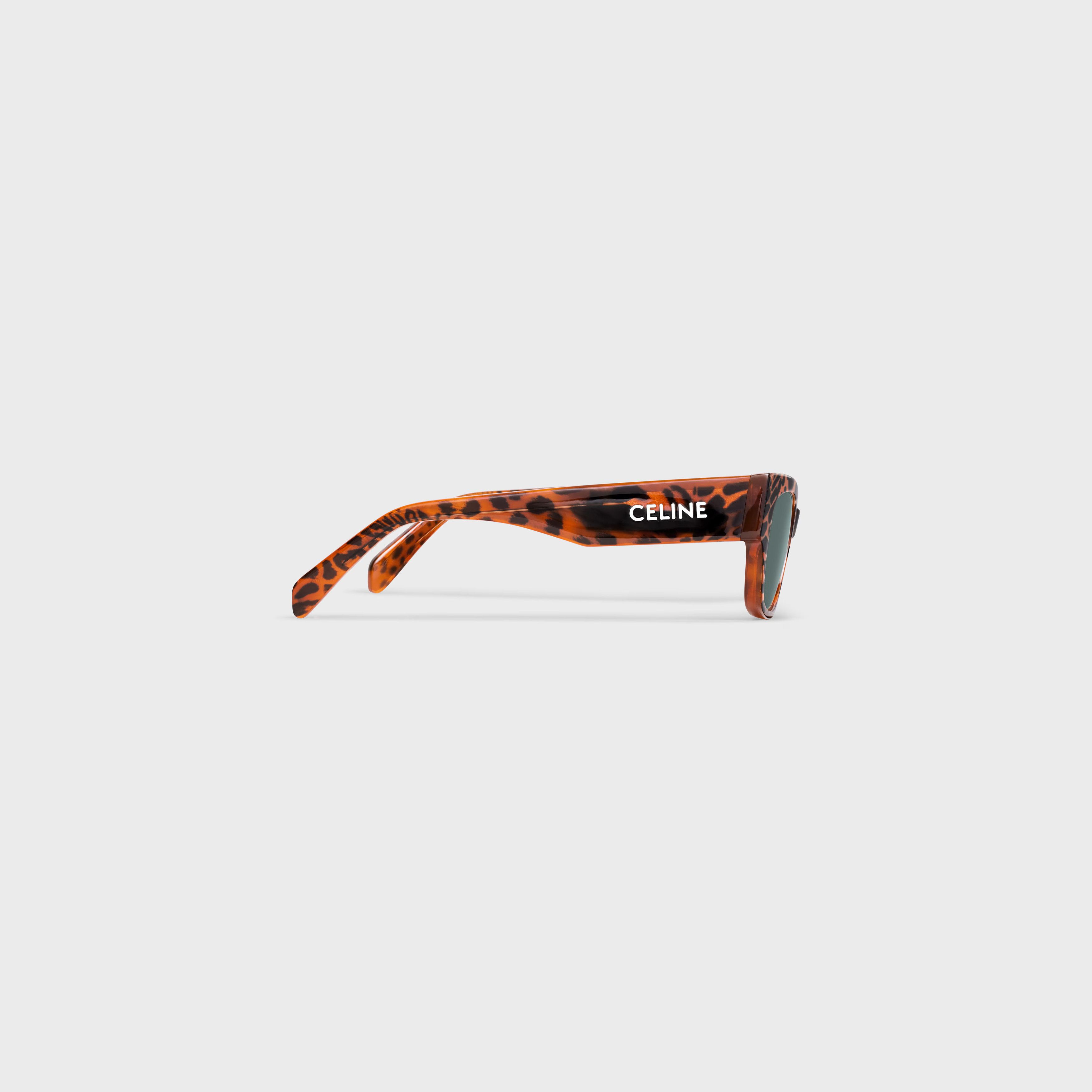 Celine o1bcso1str0925 4S197CPLB Size: OS /Sunglasses Leopard Havana Size ONE SIZE - 2 Thumbnail
