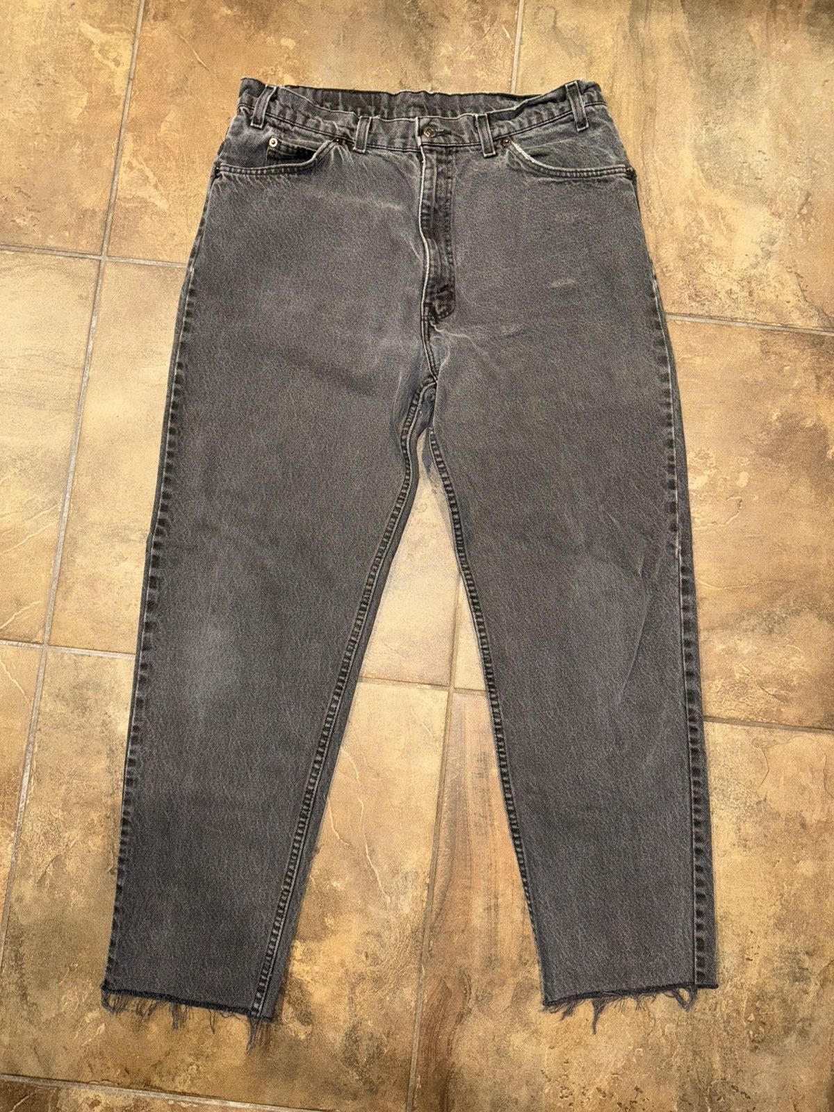 Levi's Grey Levi's 550 jeans jeans Size US 34 / EU 50 - 1 Thumbnail