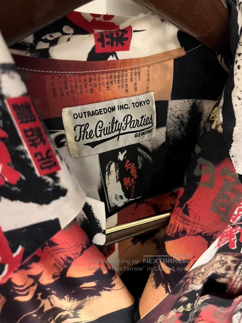 Wacko Maria Wacko Maria Battle of No Benevolence Short-sleeved Shirt Size US M / EU 48-50 / 2 - 3 Thumbnail