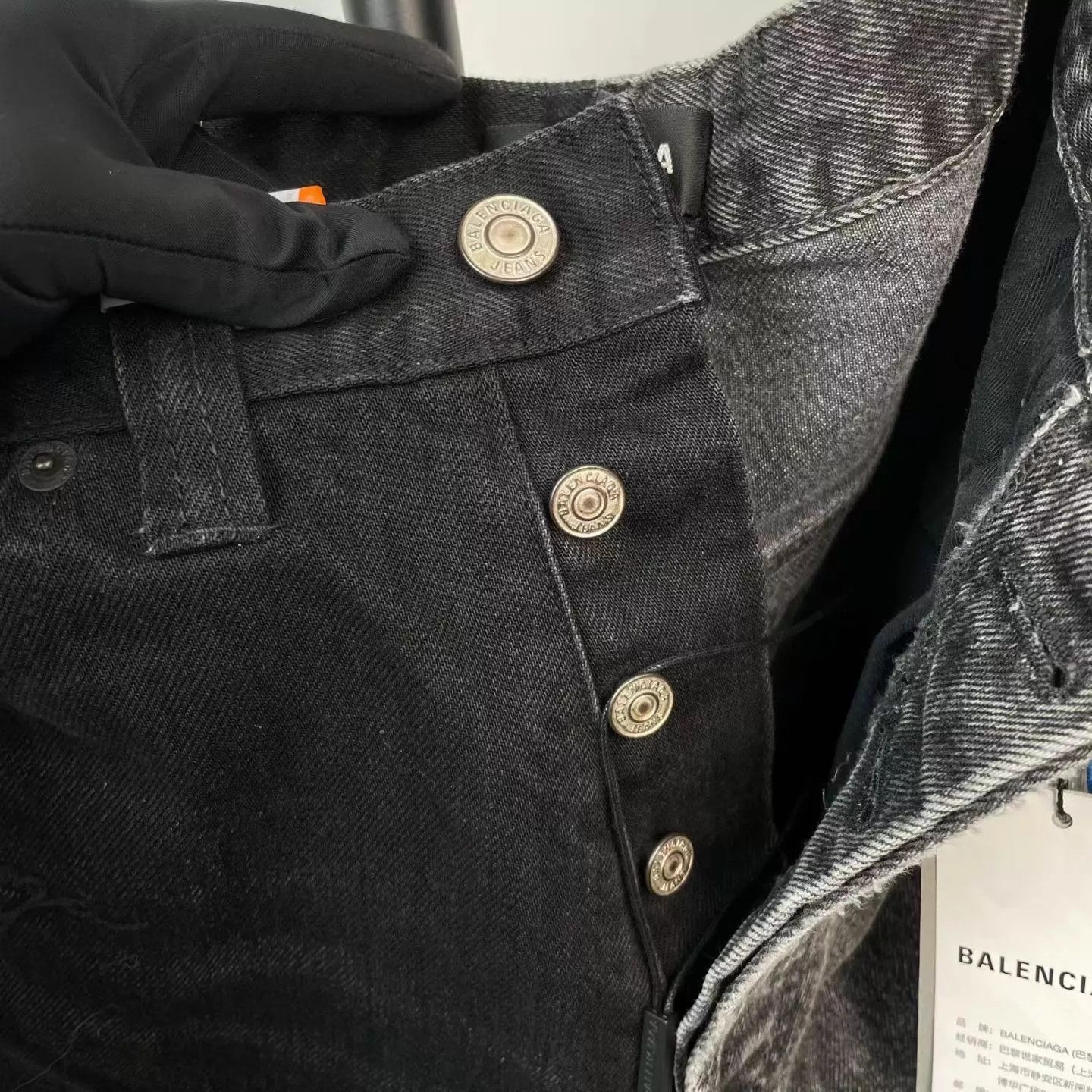 Balenciaga Balenciaga Men's Pants Size 30 Size US 30 / EU 46 - 5 Thumbnail