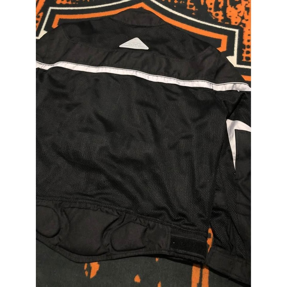Tour Master Riding Jacket XL Men Mesh Fabric- With Armor TOUR MASTER Size US XL / EU 56 / 4 - 6 Thumbnail