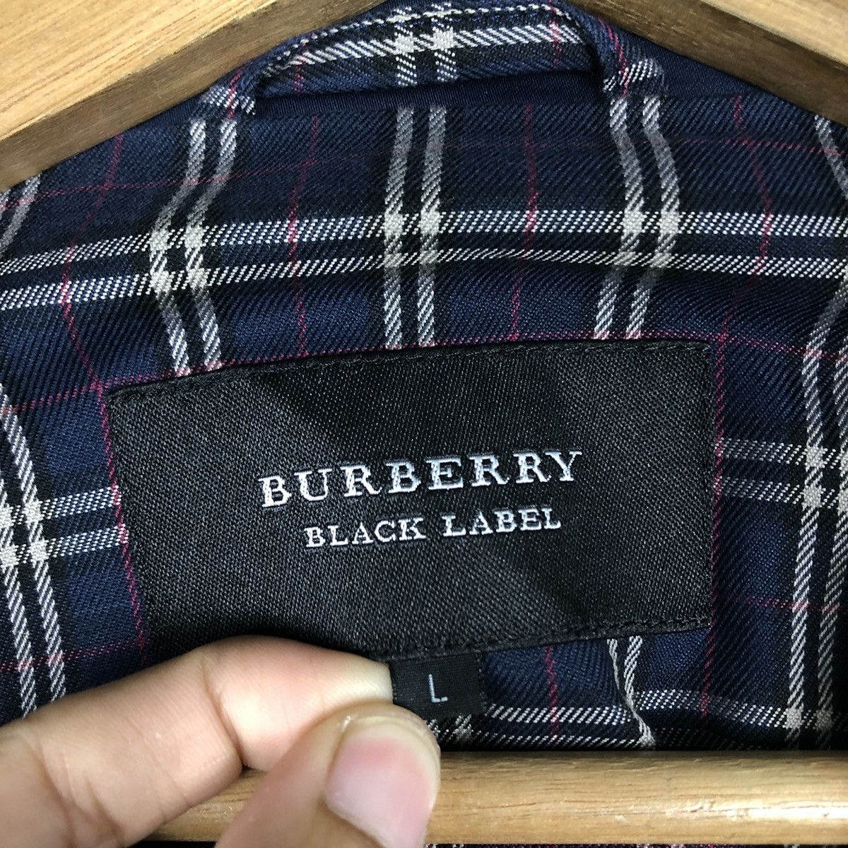 Burberry Vintage Chore Worker Jacket Burberry Black Label Nova Check Size US L / EU 52-54 / 3 - 18 Thumbnail