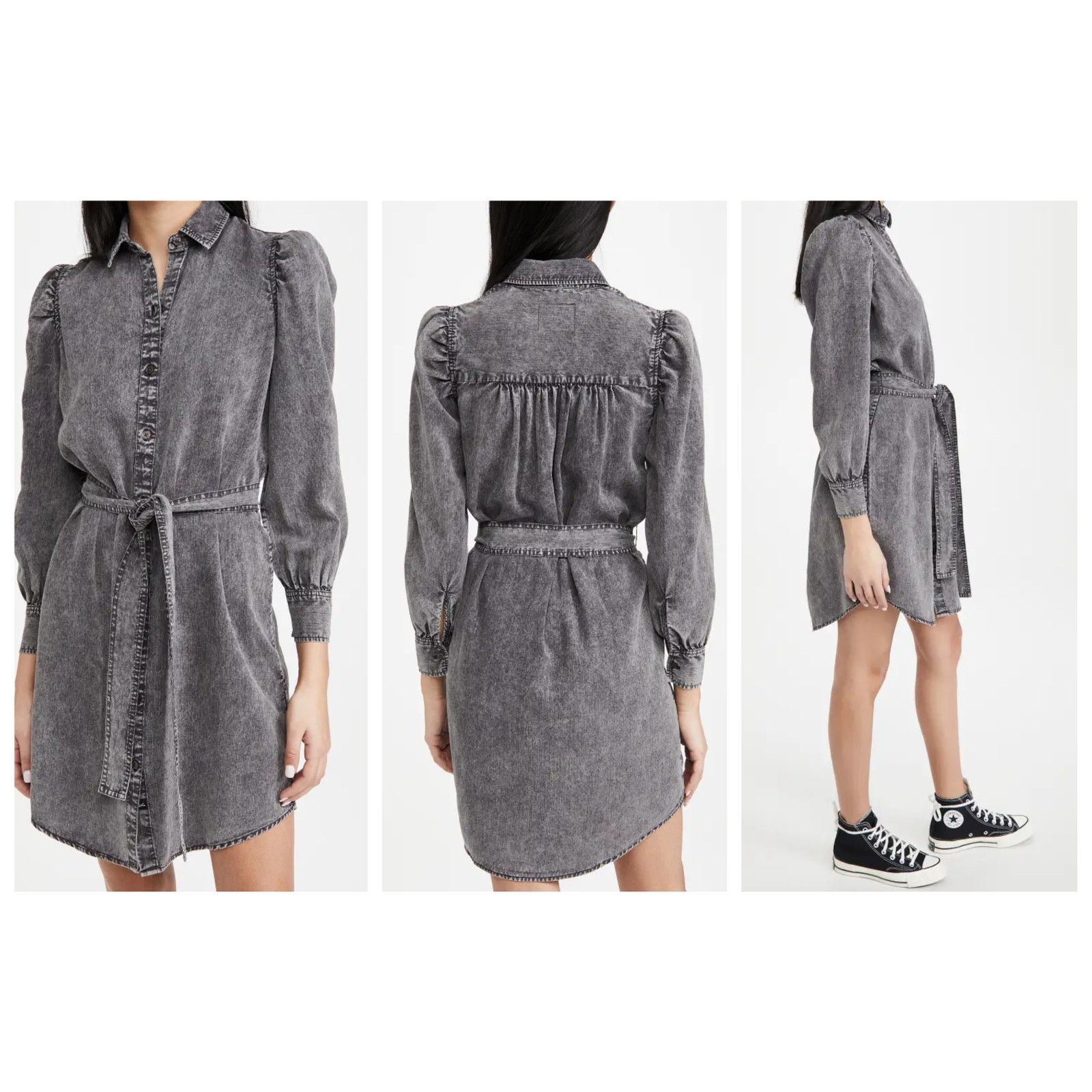 Rails RAILS Adele Acid-wash Denim Dress Size XXL Size XXL / US 16-18 / IT 52-54 - 11 Thumbnail