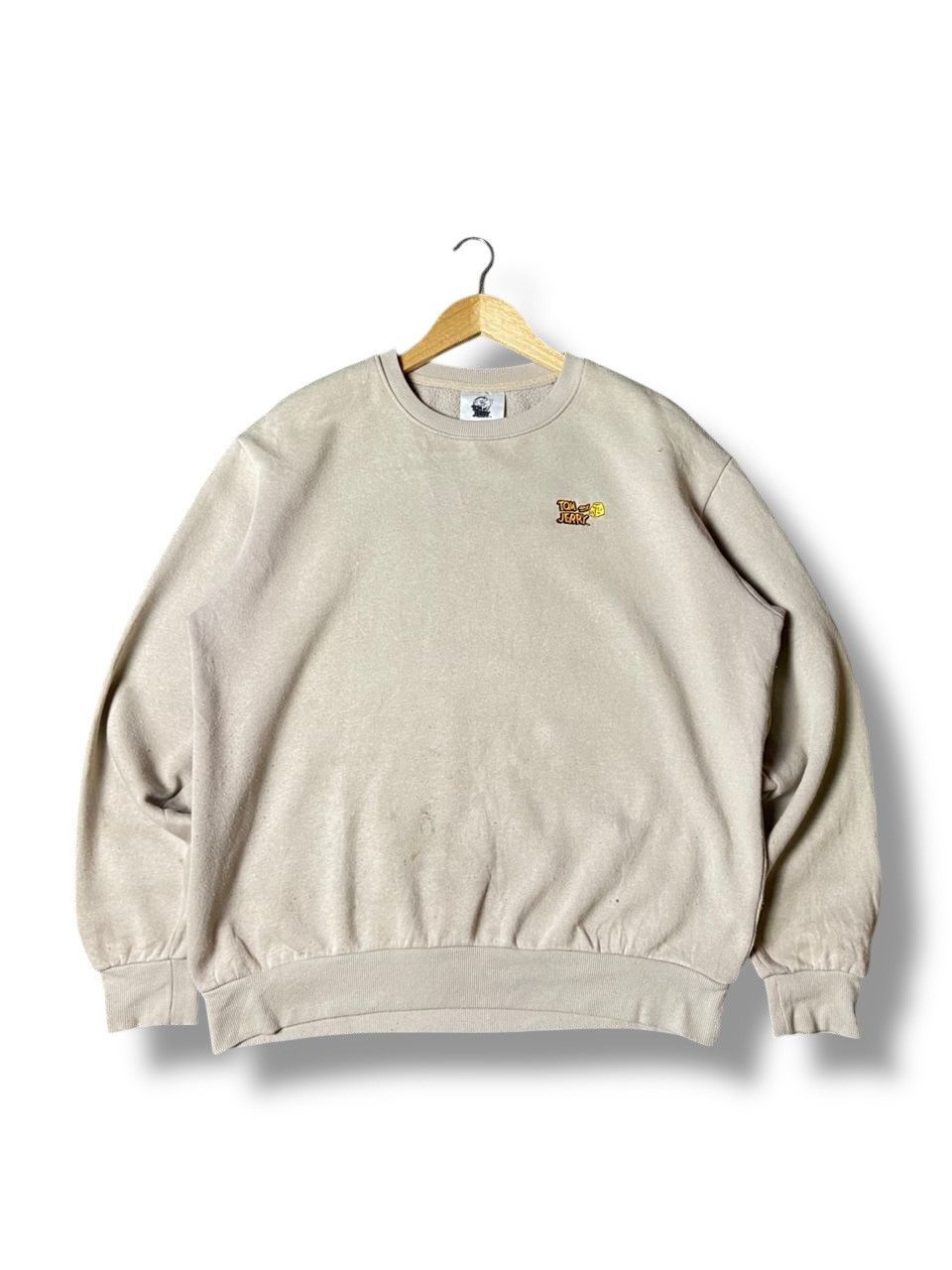 Japanese Brand × Vintage Tom & Jerry Backprint Crewneck Sweatshirt (123) Size US L / EU 52-54 / 3 - 2 Thumbnail