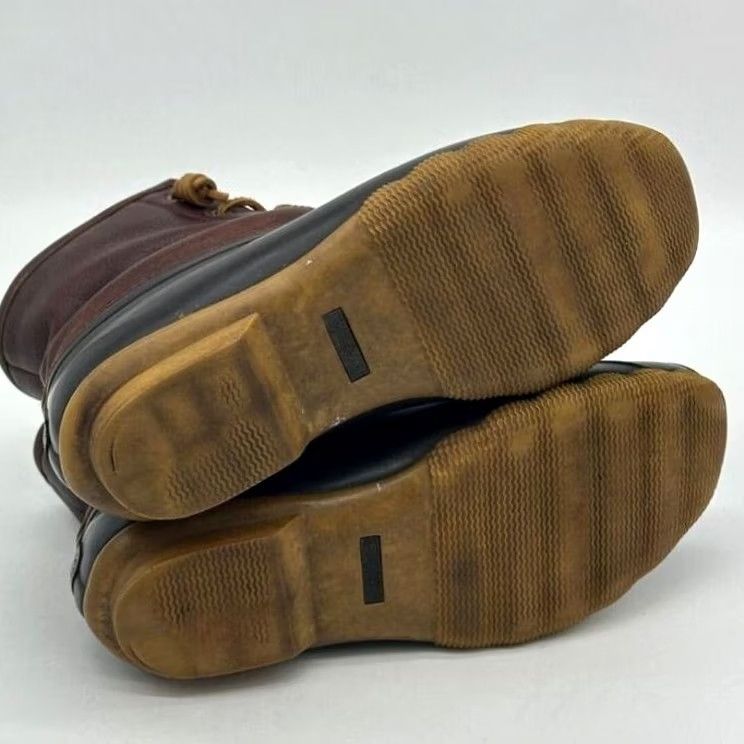 Sperry Sperry Saltwater Duck Boots Womens 9M Leather Waterproof Rubber Lace Up Ankle Bootie Brown Size US 9 / IT 39 - 6 Thumbnail