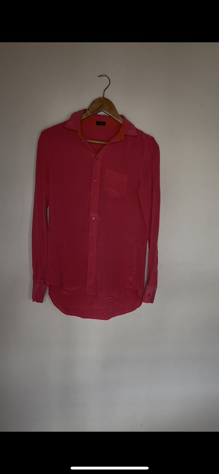 Designer × Joseph × Vintage Silk Blouse Size XS / US 0-2 / IT 36-38 - 5 Thumbnail