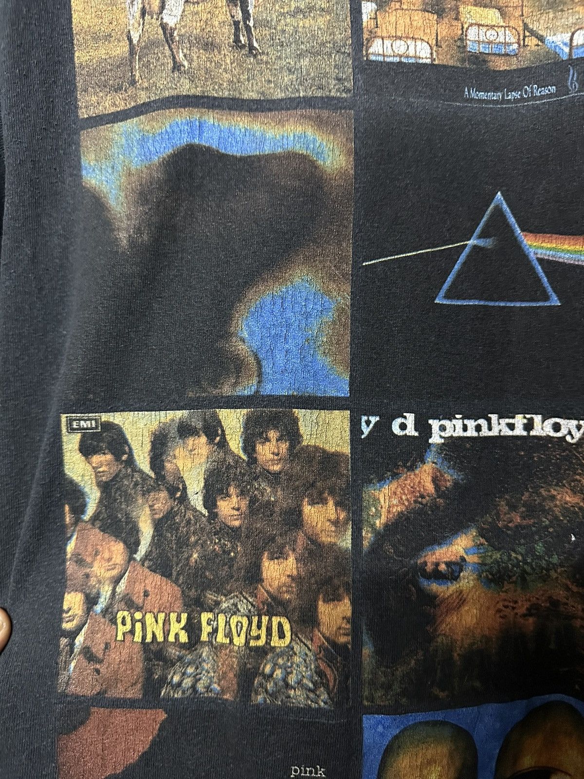 Band Tees × Vintage Vintage Pink Floyd Faded Tee Size US M / EU 48-50 / 2 - 9 Thumbnail