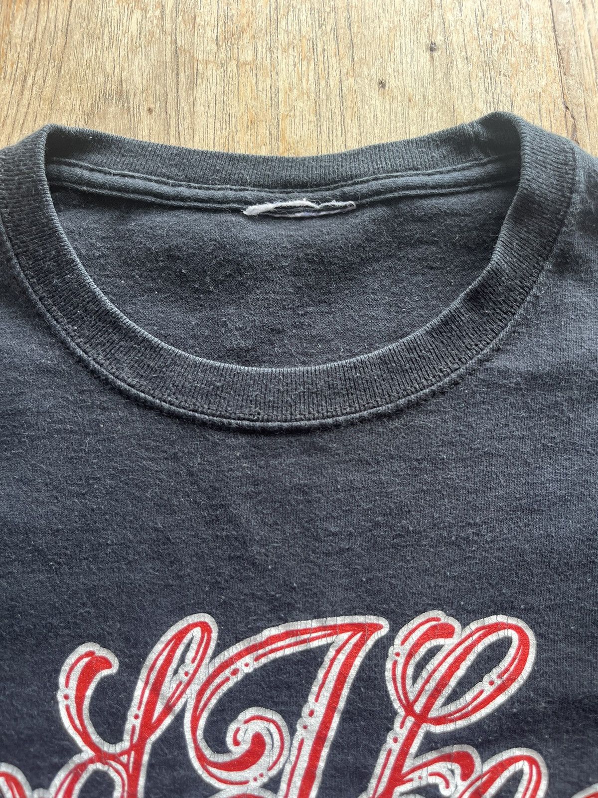 Vintage Vintage GOD HEALS Mark 5:34 Art design Tshirt Size US S / EU 44-46 / 1 - 4 Thumbnail