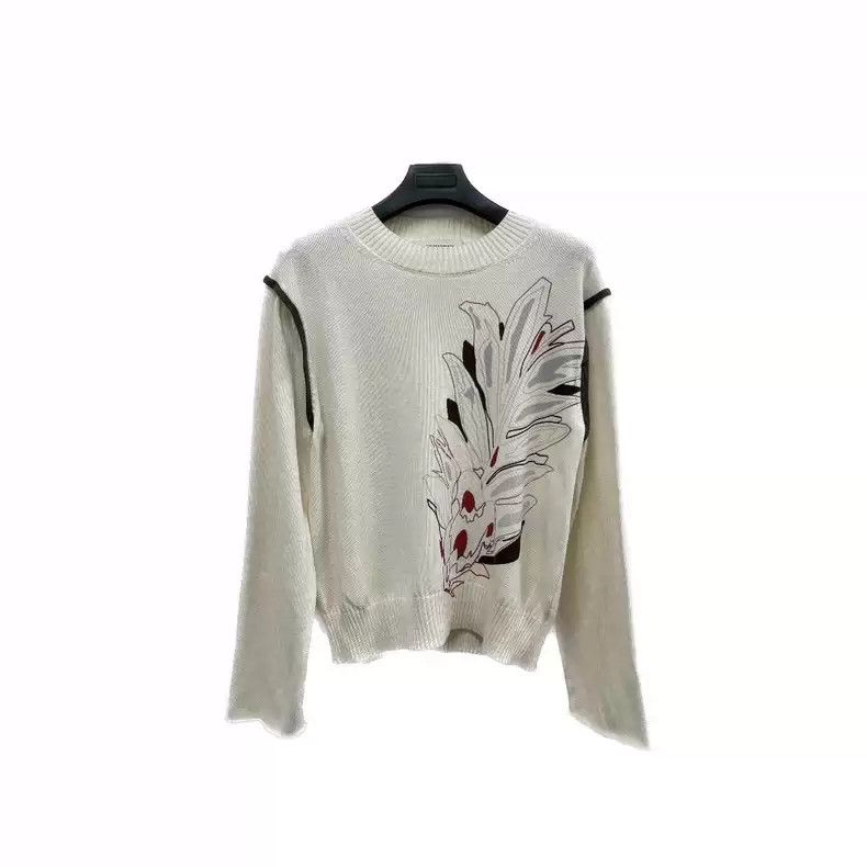 トップス Kiko Kostadinov future printed knit Kiko Kostadinov future printed knit