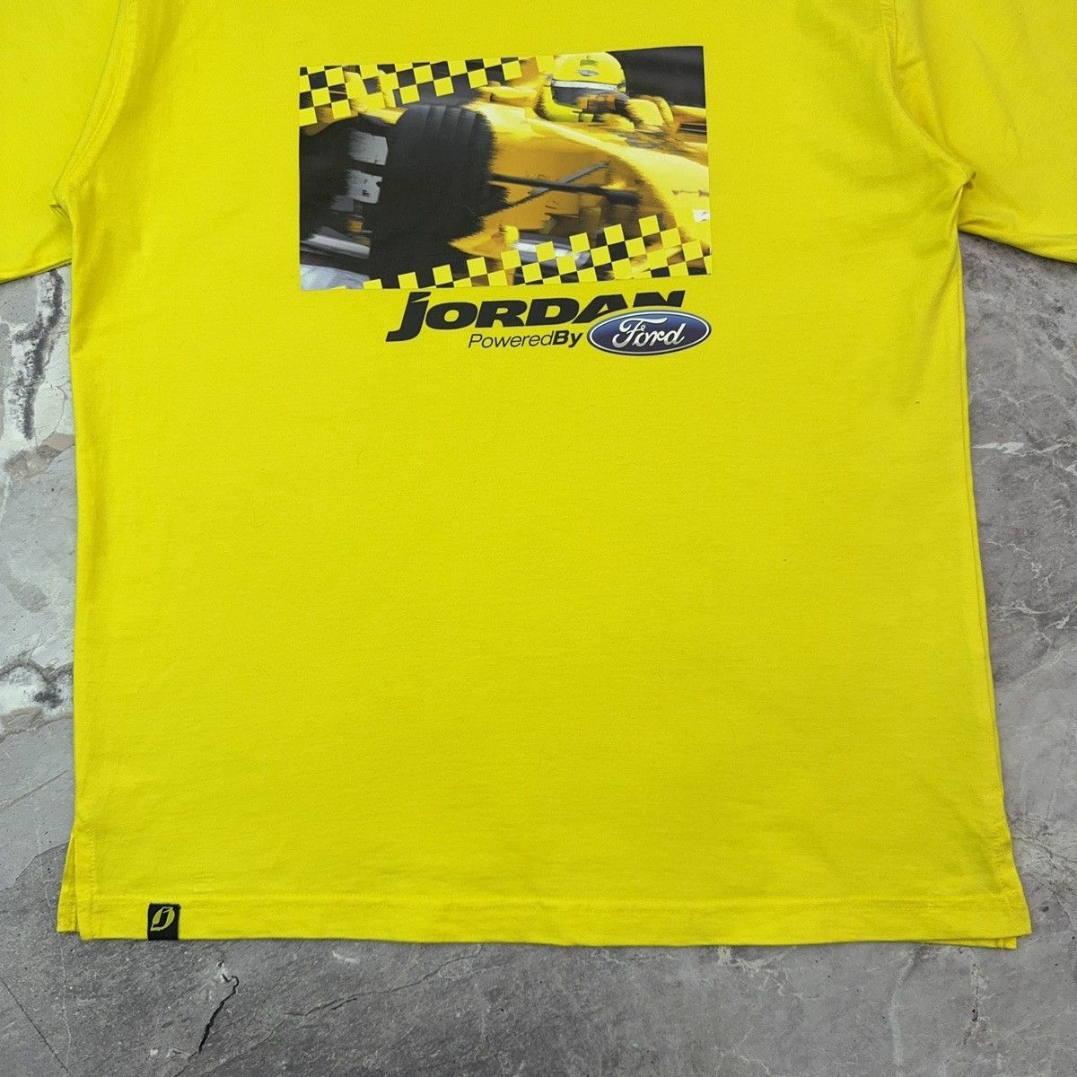 Formula 1 × NASCAR Vintage Jordan Grand Prix T shirt Racing Ford F1 Nascar Size US M / EU 48-50 / 2 - 9 Thumbnail