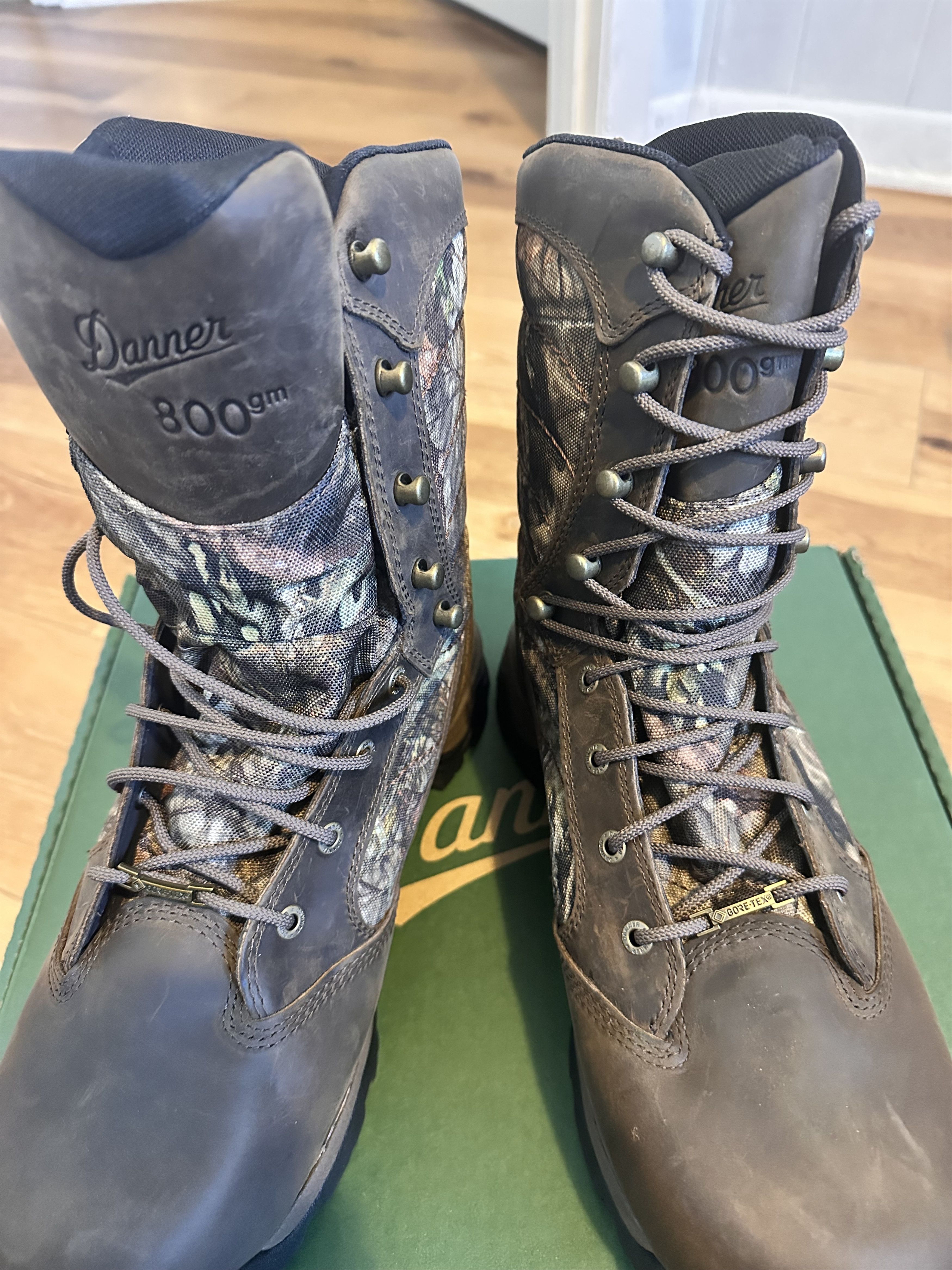 Danner Pronghorn - Mossy Oak Break-Up Country Insulated 800G Size US 10.5 / EU 43-44 - 8 Thumbnail