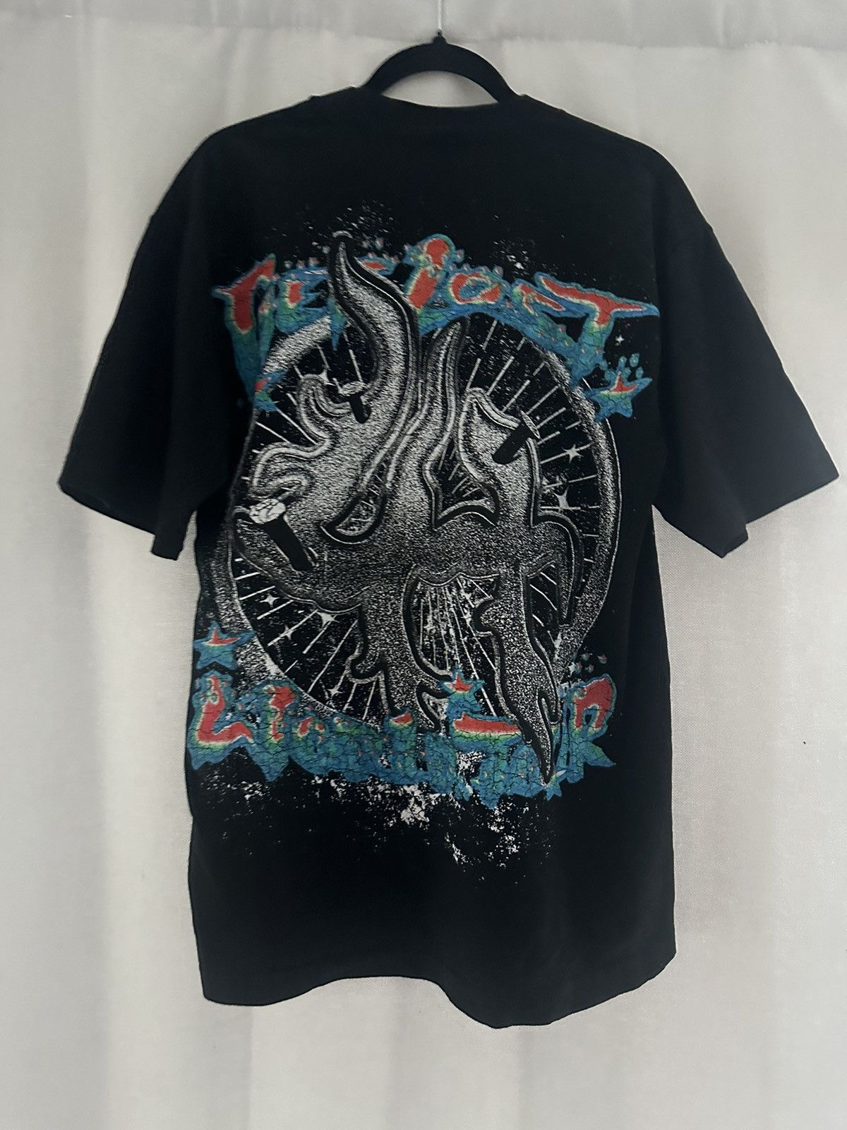Vintage Lost hills black t-shirt Size US M / EU 48-50 / 2 - 4 Thumbnail